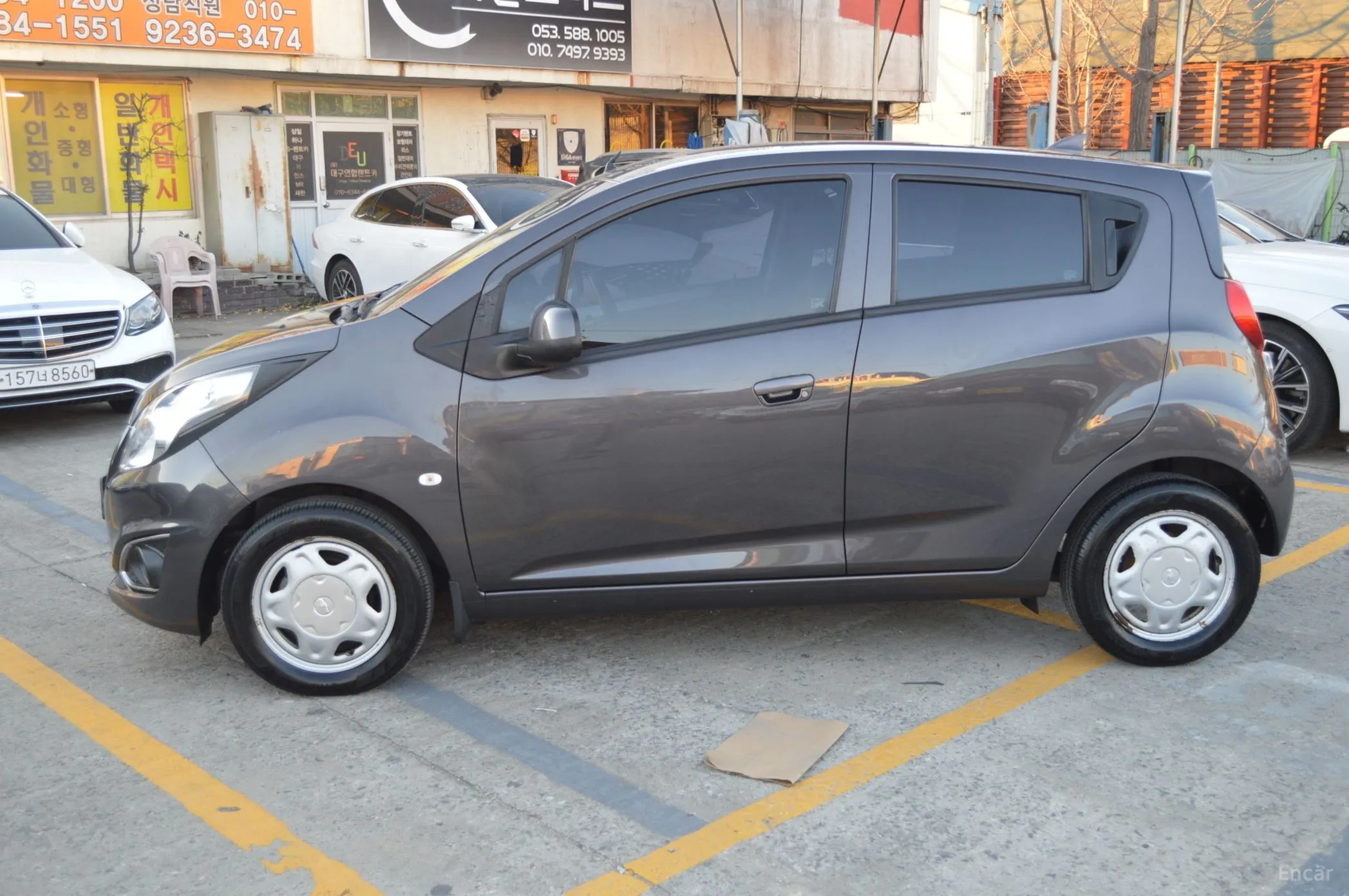 Chevrolet (GM Daewoo) Spark превью 8