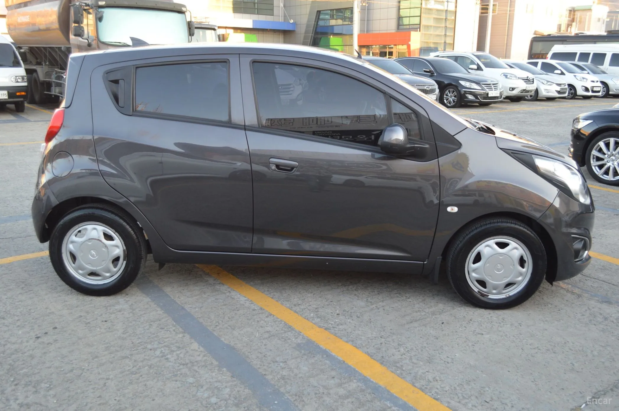 Chevrolet (GM Daewoo) Spark превью 9
