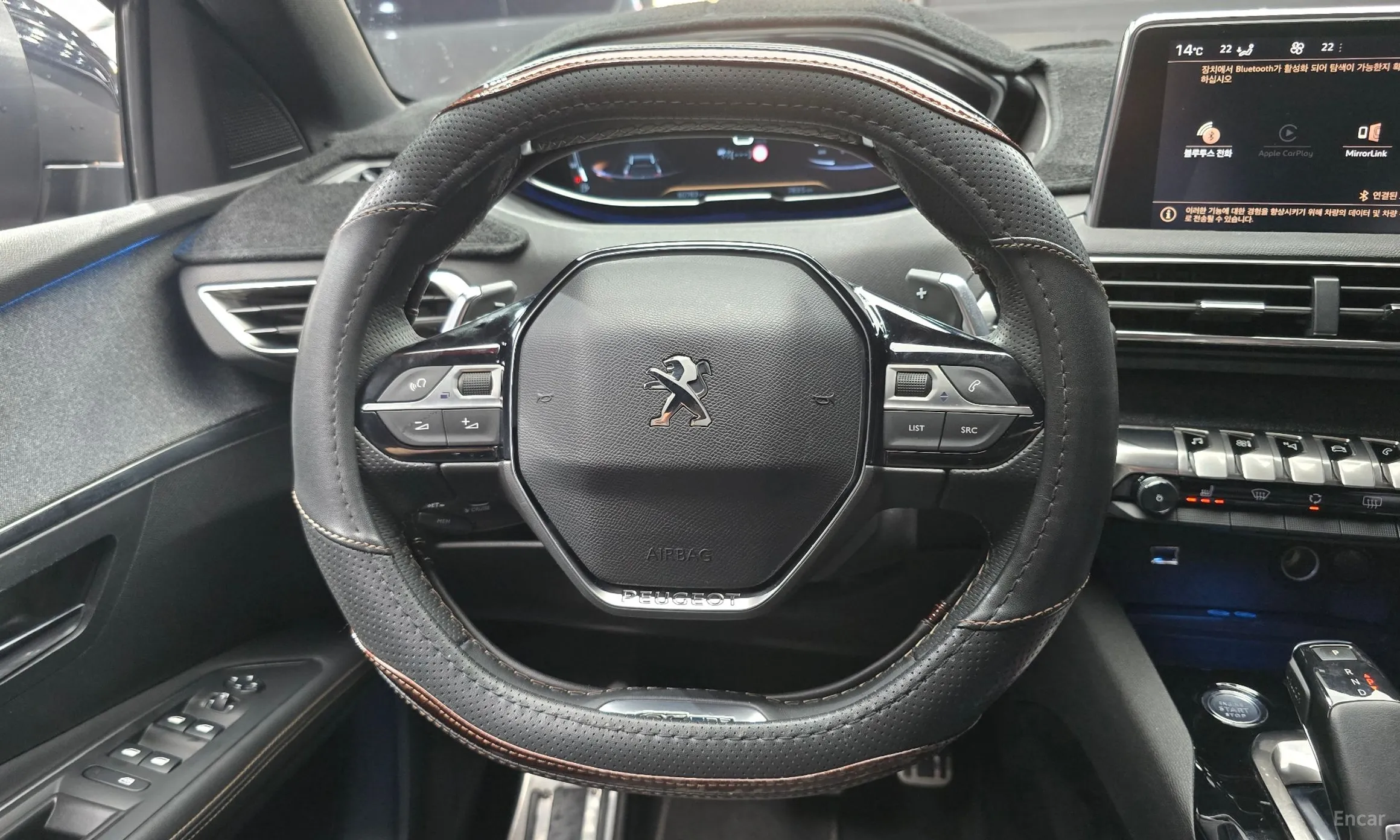 Peugeot 3008 2nd generation превью 14