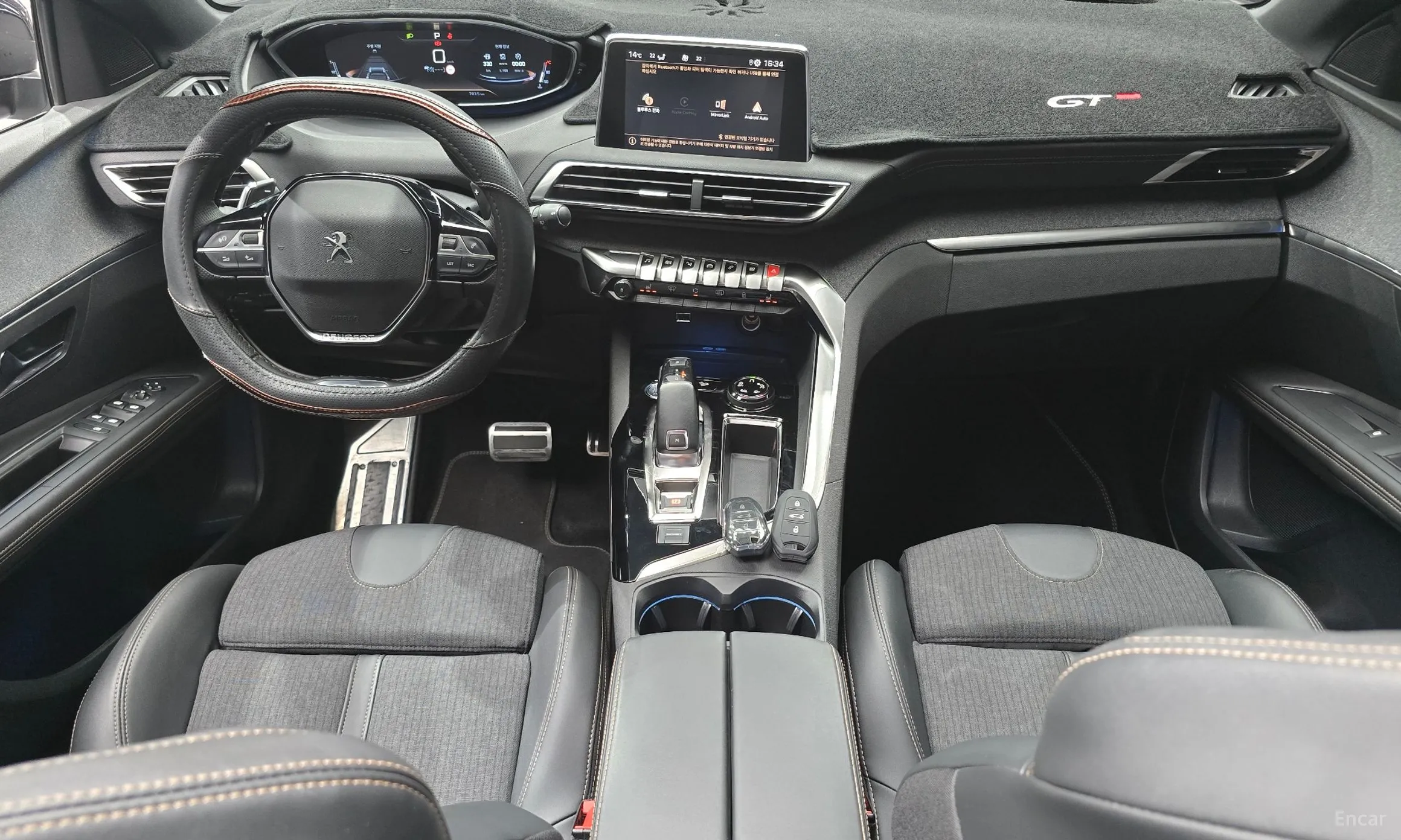 Peugeot 3008 2nd generation превью 7