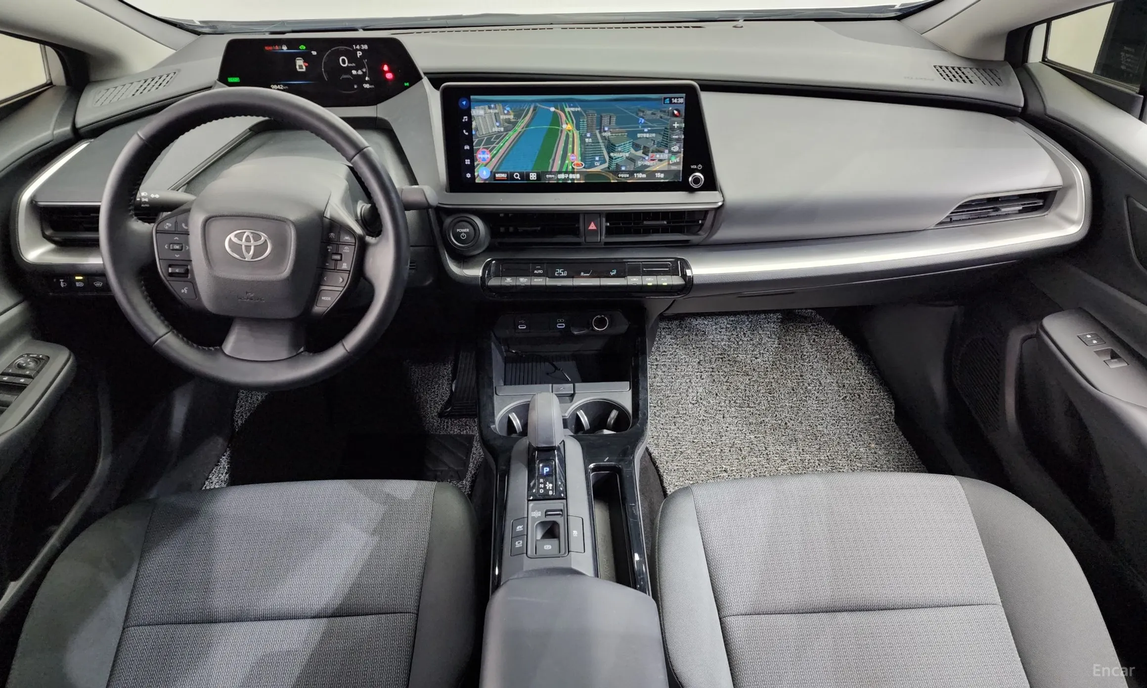 Toyota Prius 5th Generation превью 7