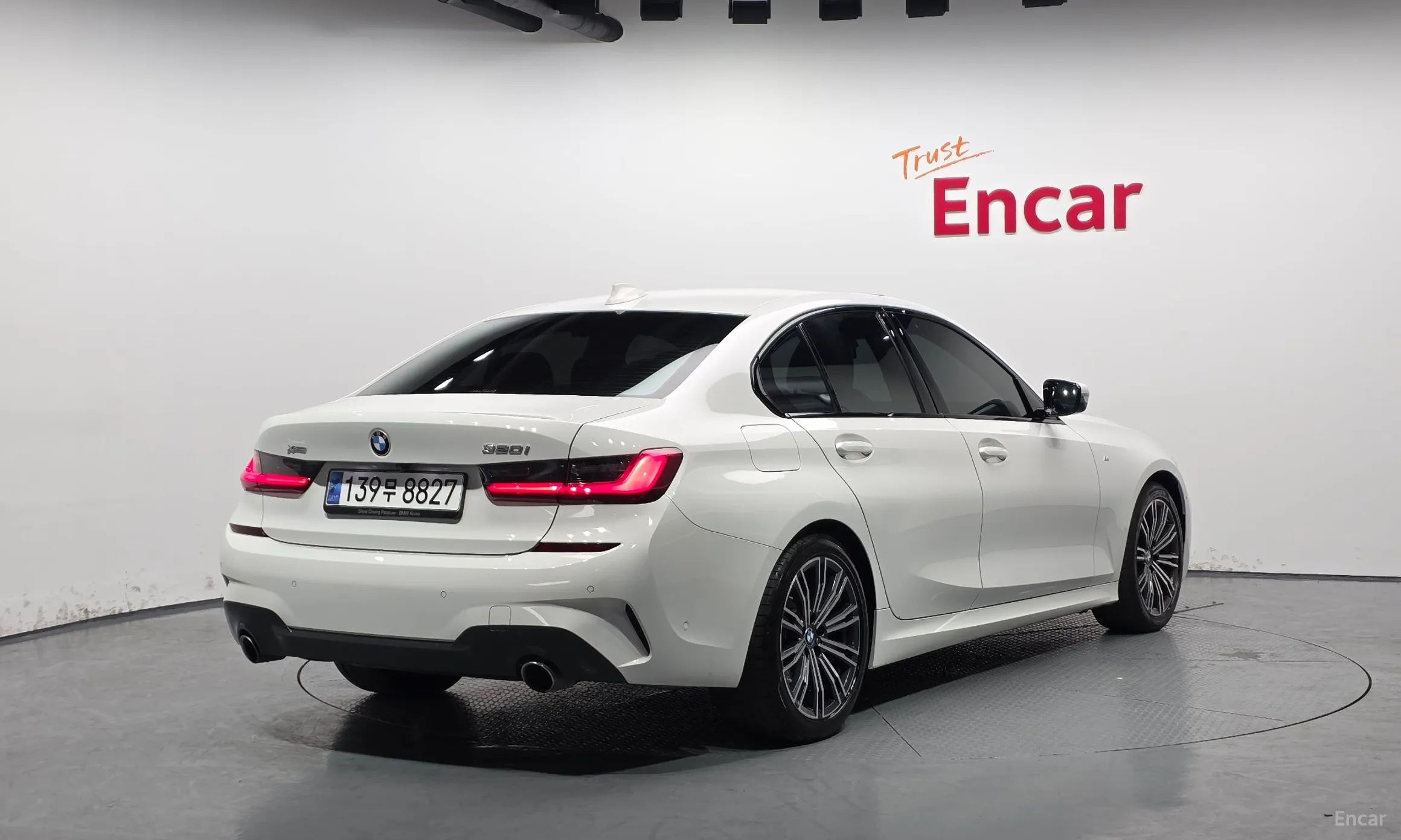BMW 3 Series (G20) превью 2