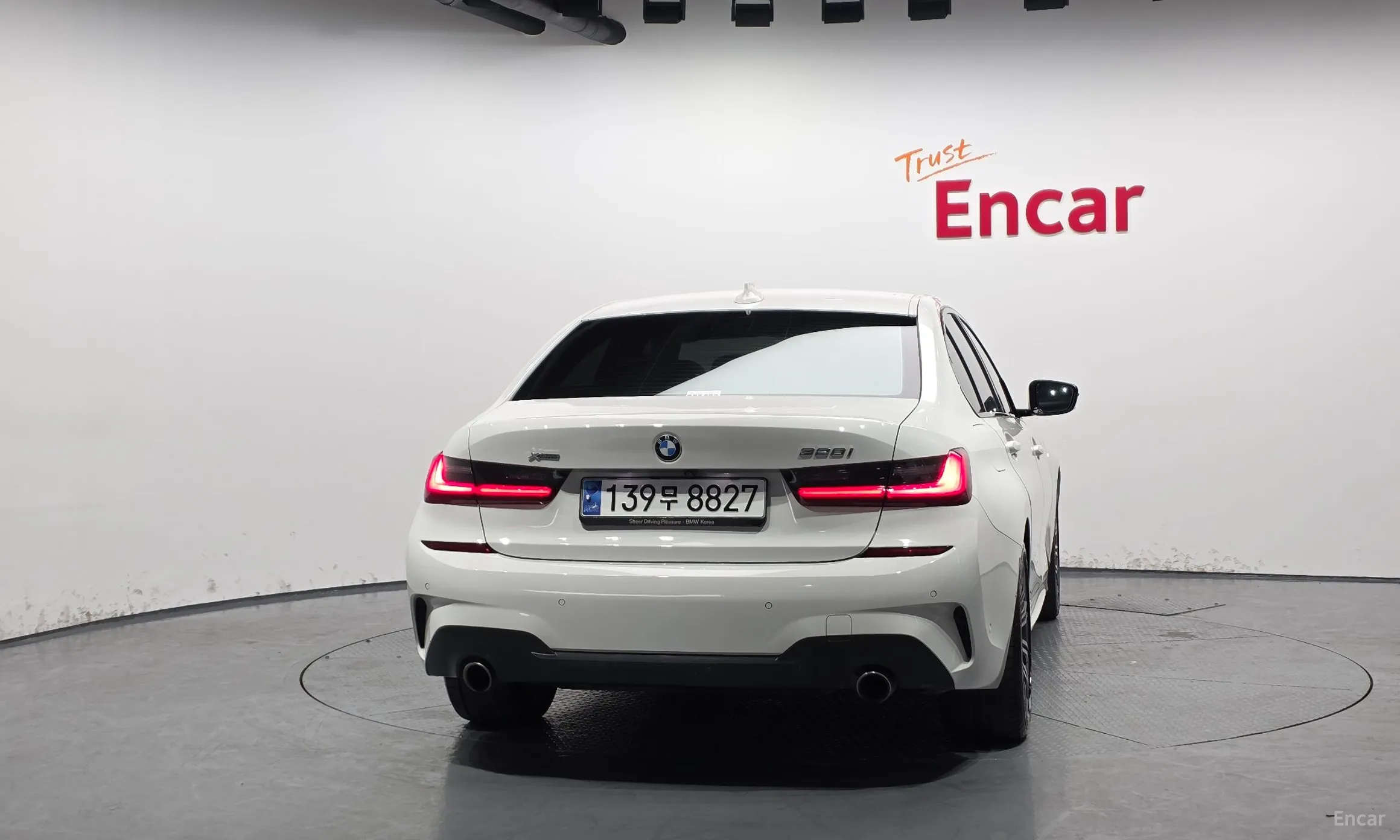 BMW 3 Series (G20) превью 4