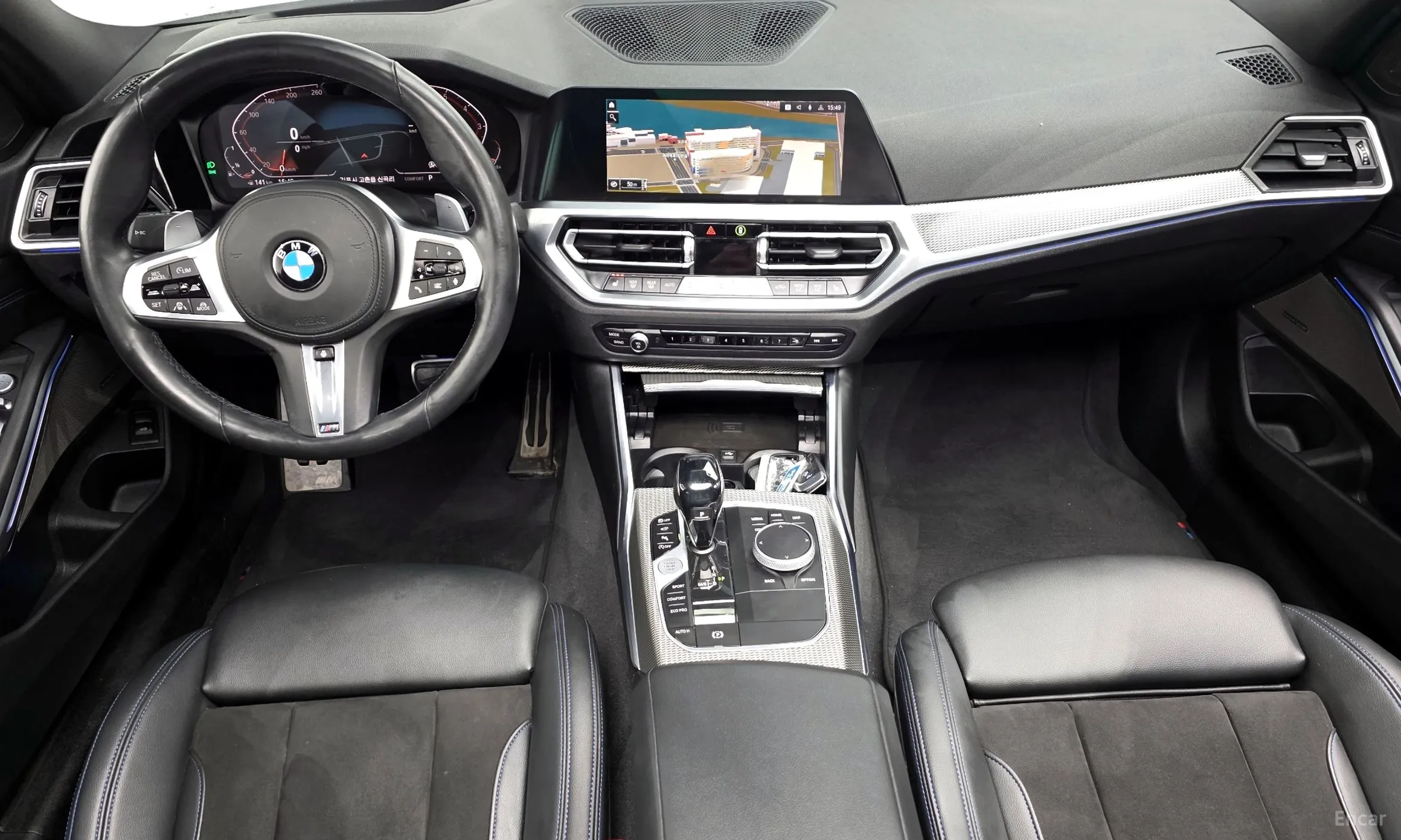 BMW 3 Series (G20) превью 7