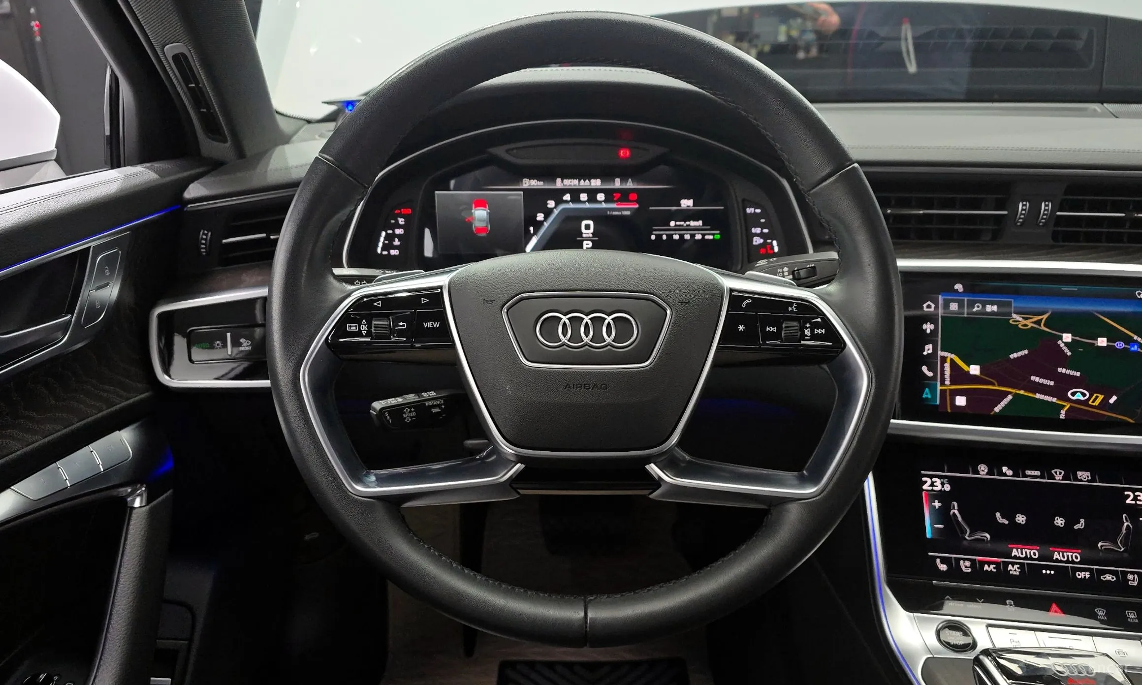 Audi A6 (C8) превью 13
