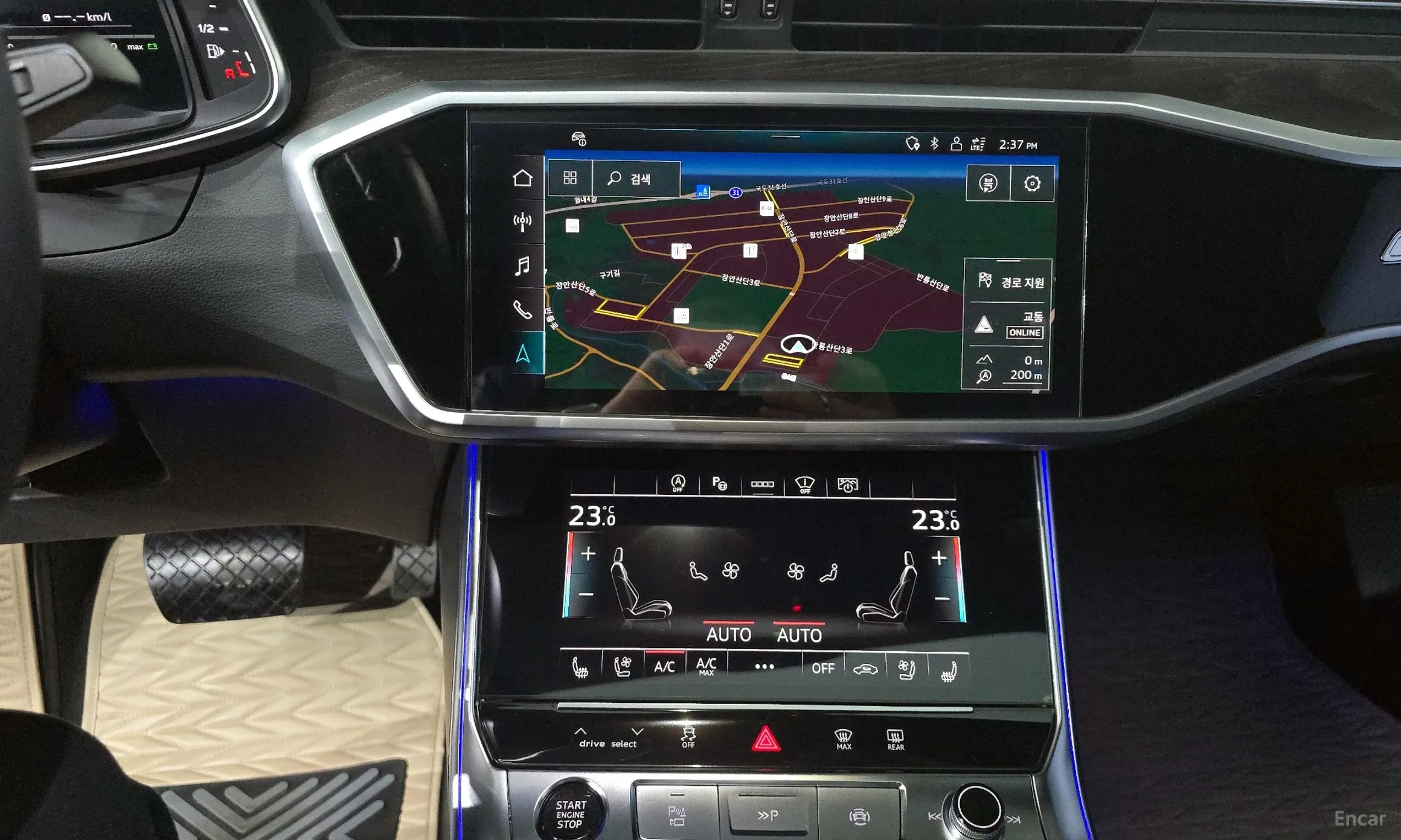Audi A6 (C8) превью 16