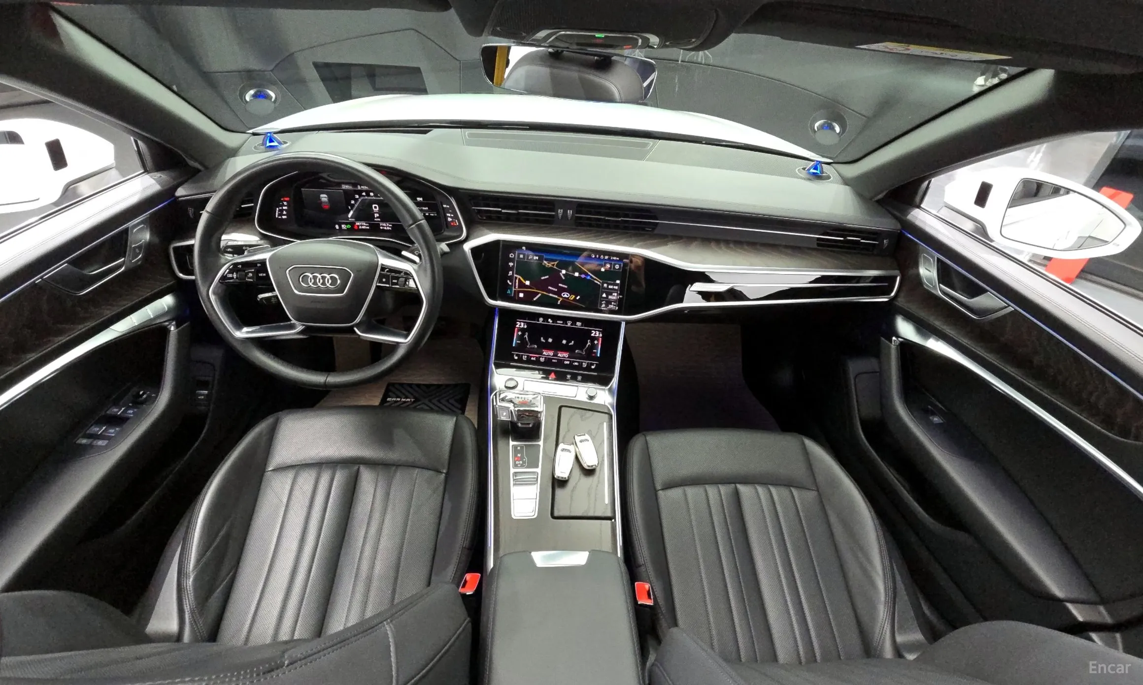 Audi A6 (C8) превью 7