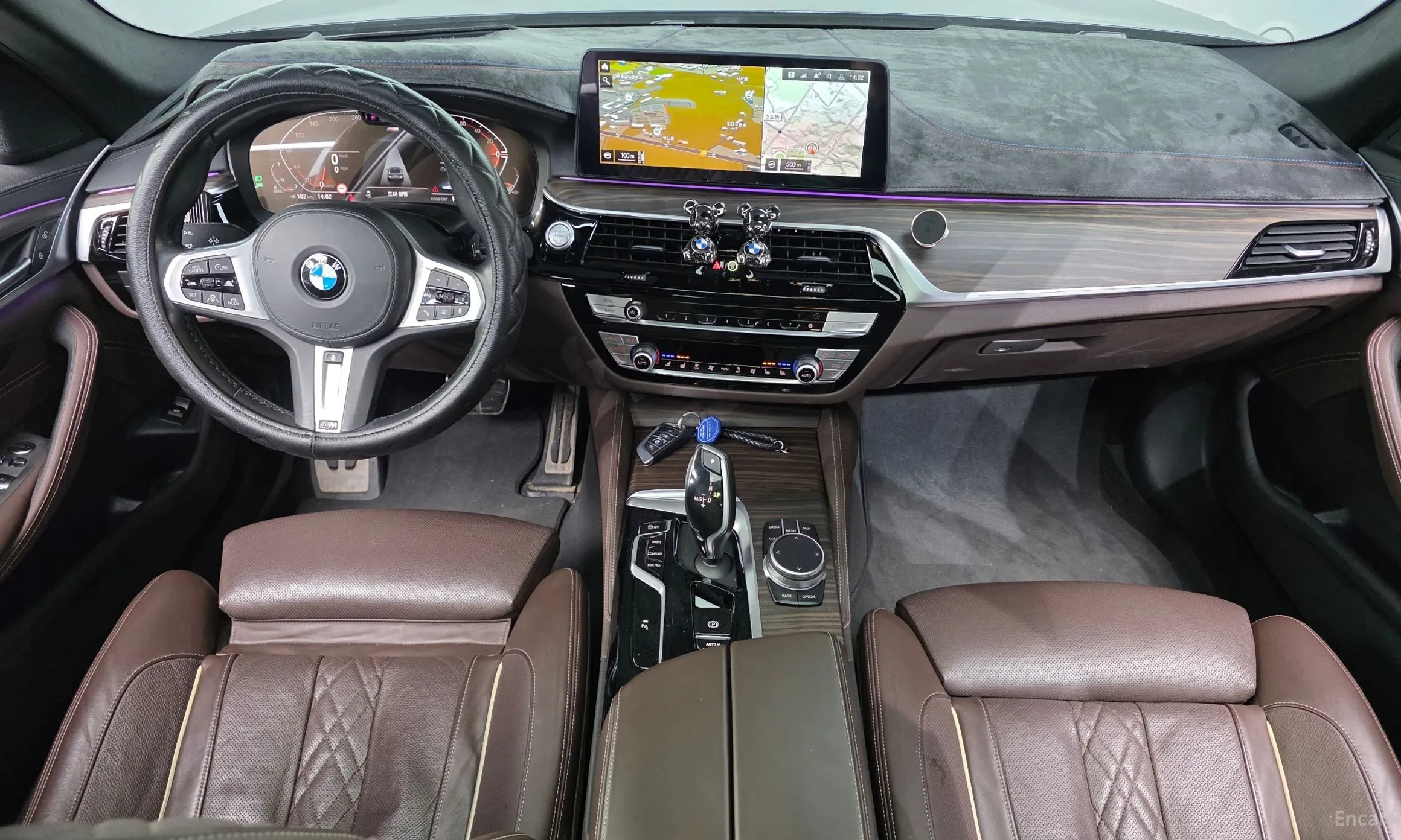 BMW 5 Series (G30) превью 7