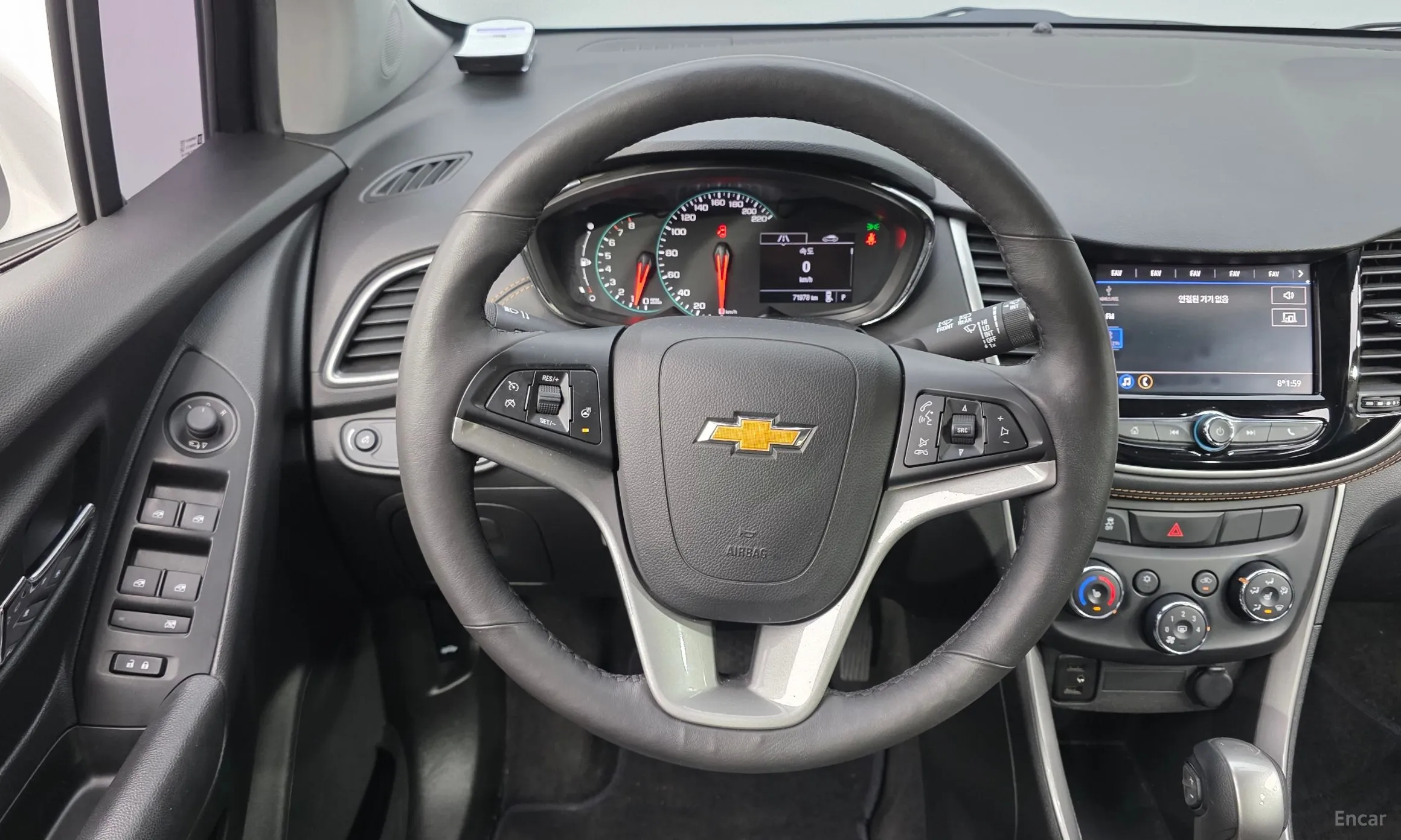 Chevrolet (GM Daewoo) Trax превью 13