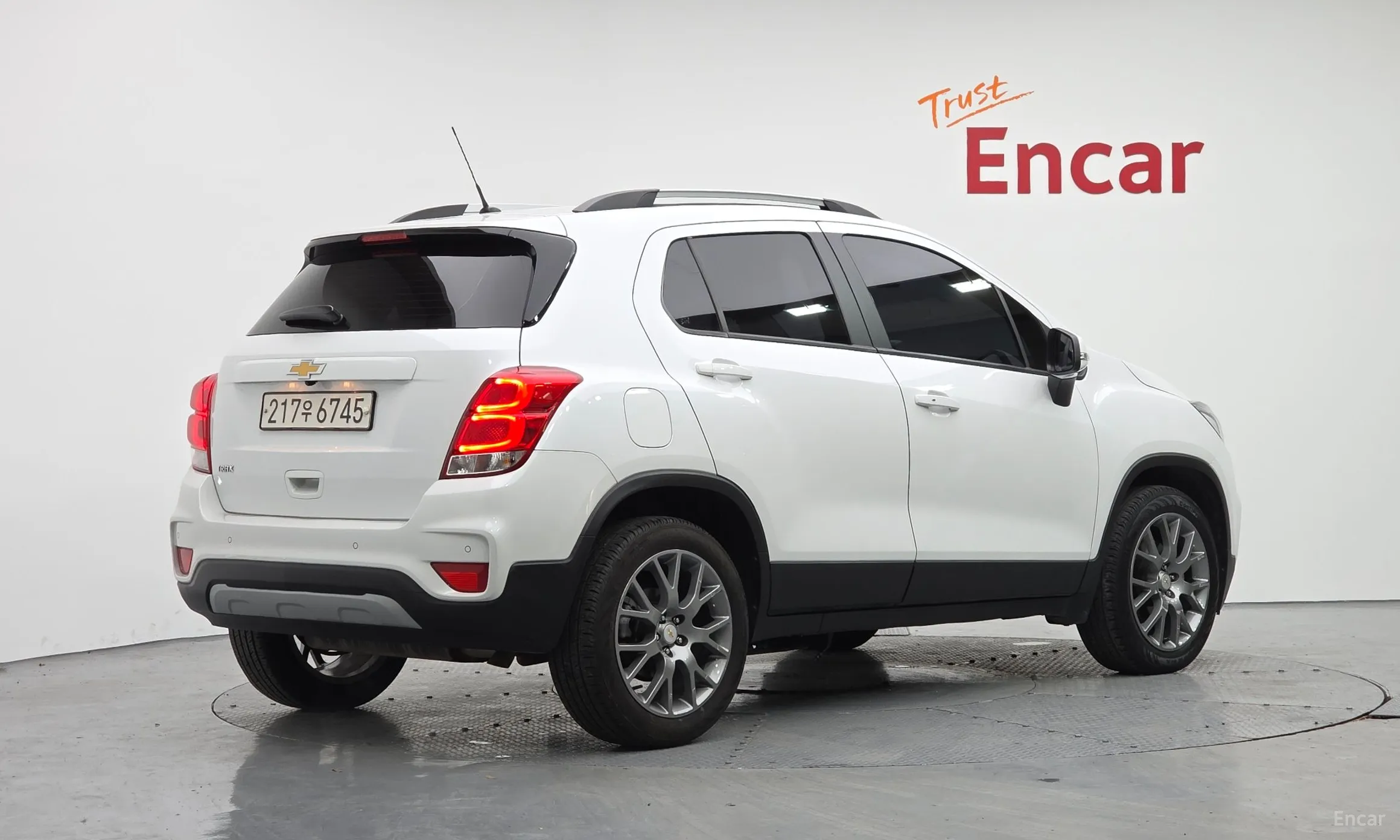 Chevrolet (GM Daewoo) Trax превью 2