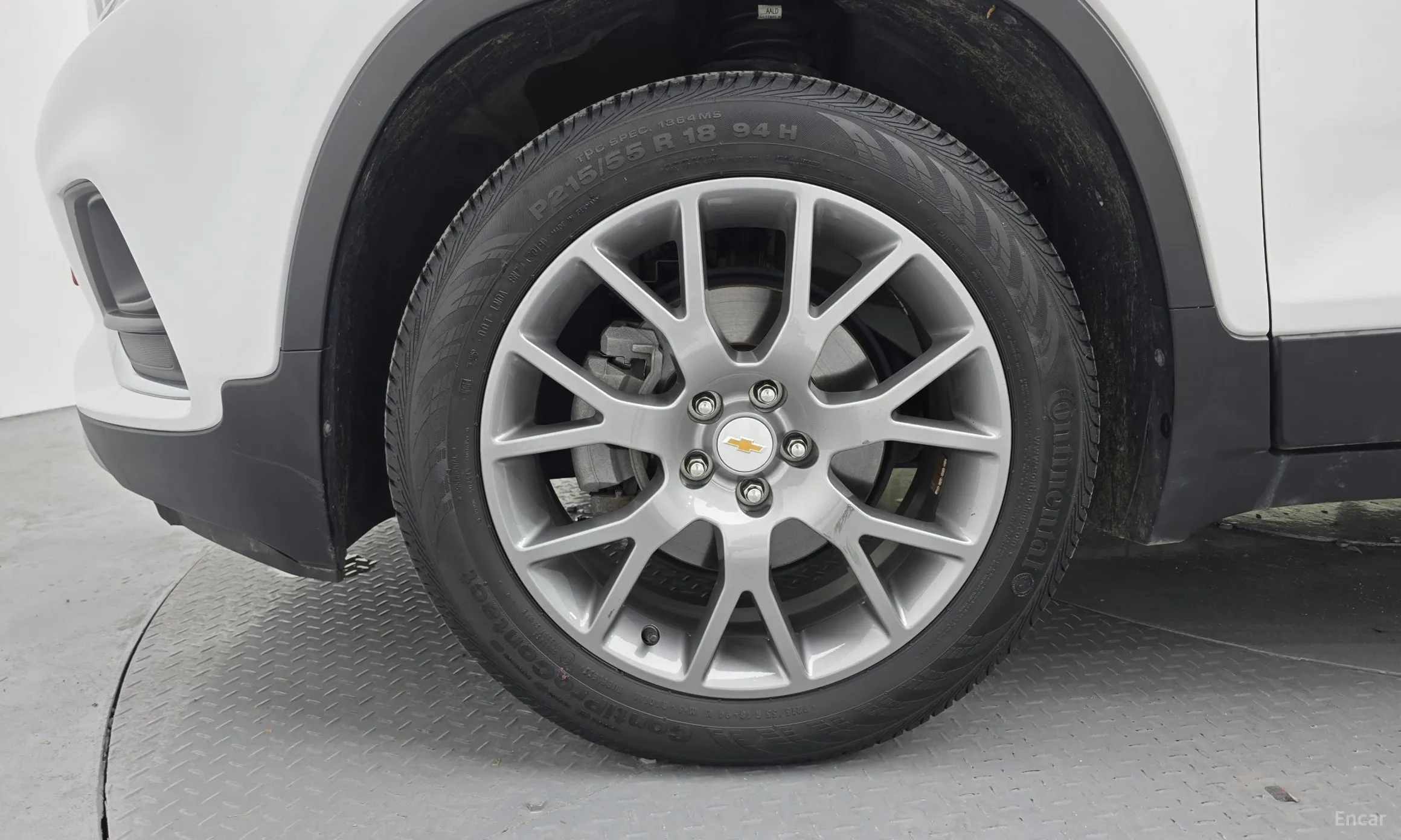 Chevrolet (GM Daewoo) Trax превью 5