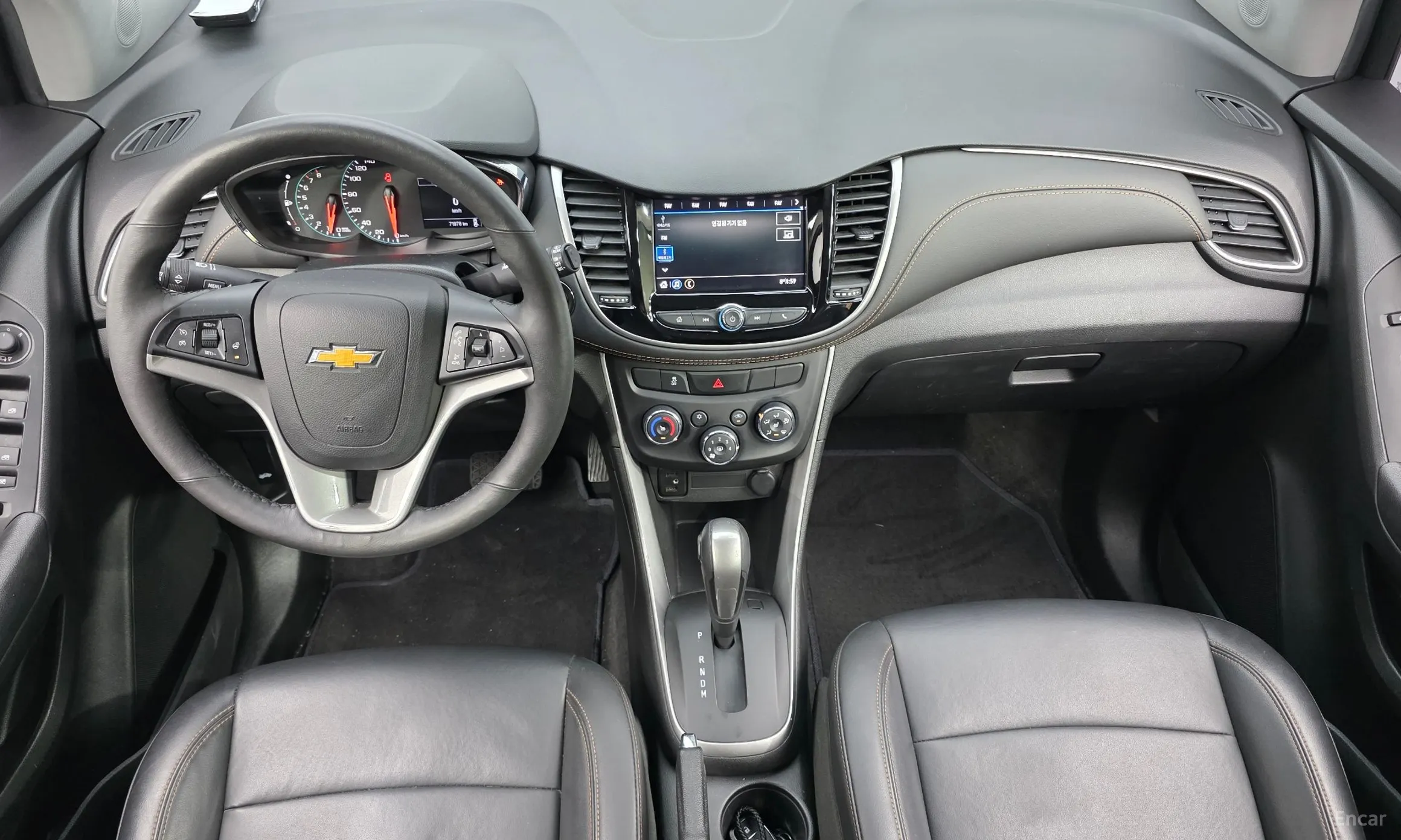 Chevrolet (GM Daewoo) Trax превью 7