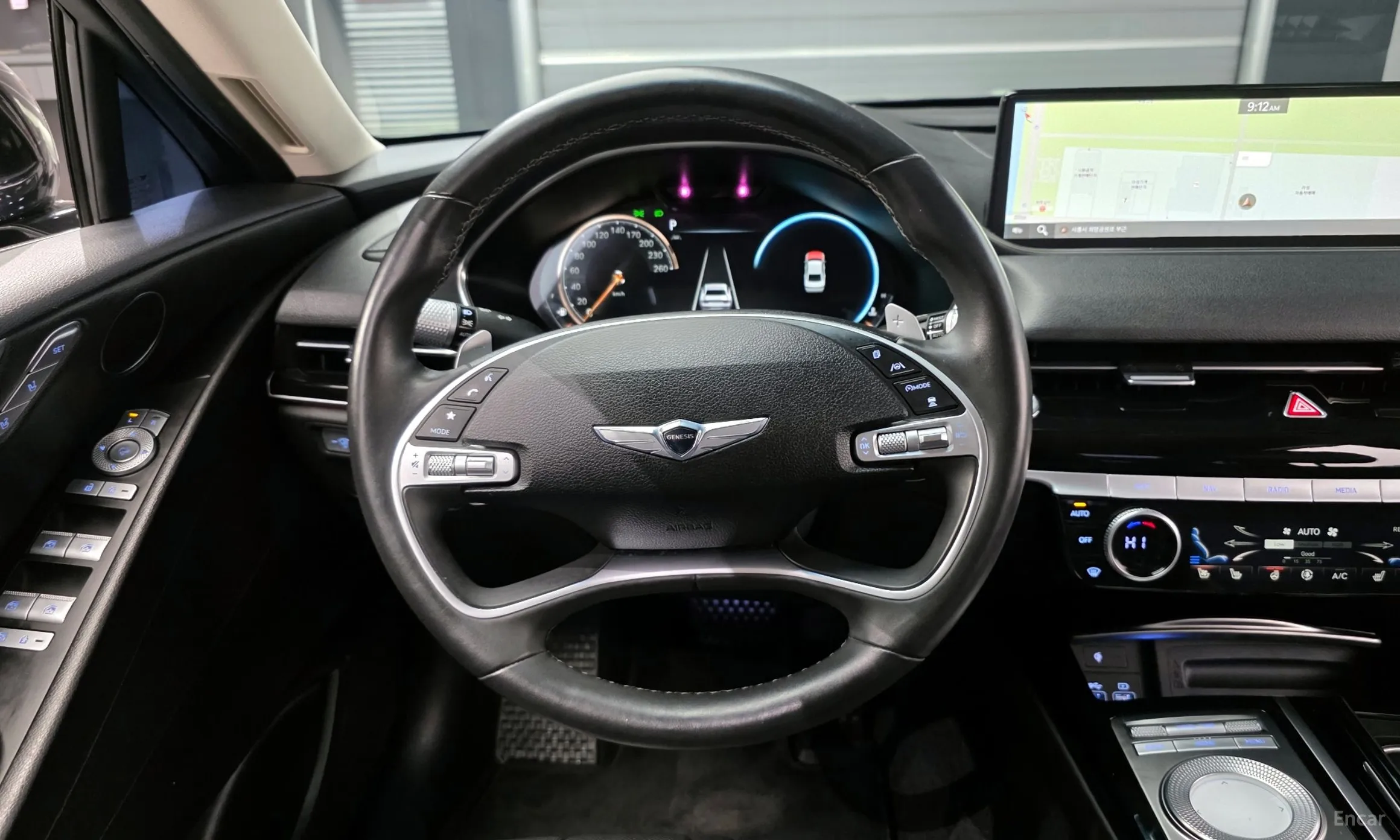 Genesis G80 (RG3) превью 13