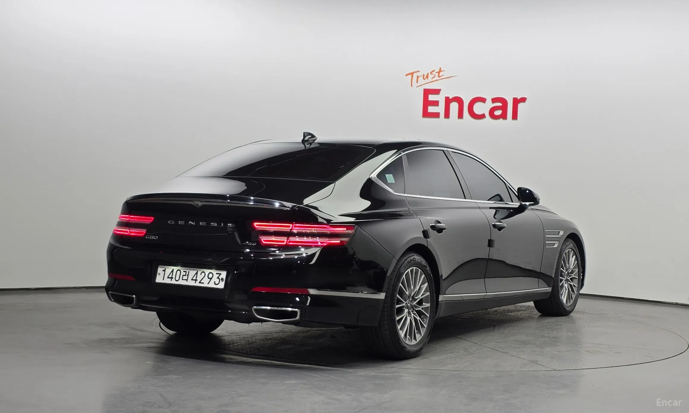 Genesis G80 (RG3) превью 2