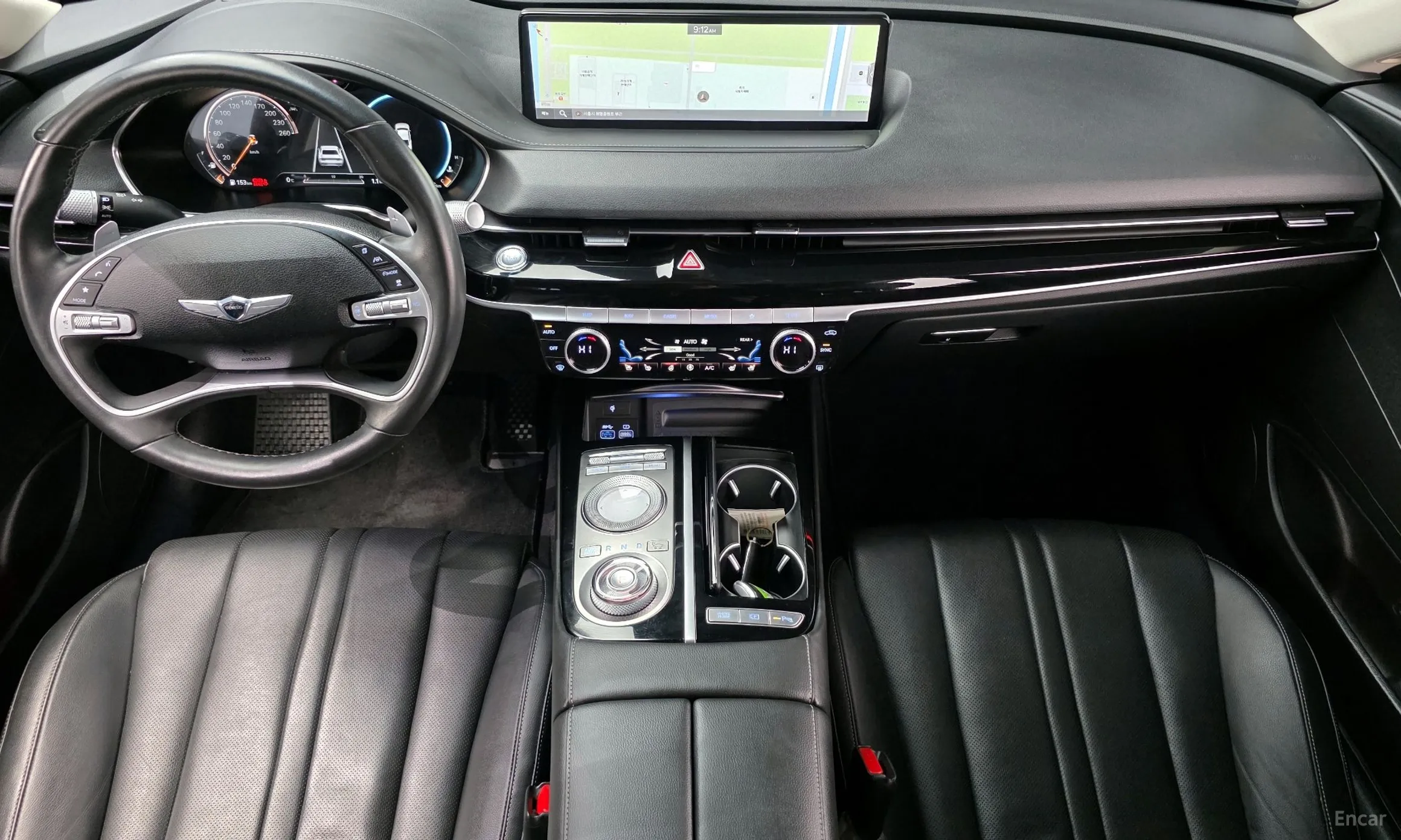Genesis G80 (RG3) превью 7