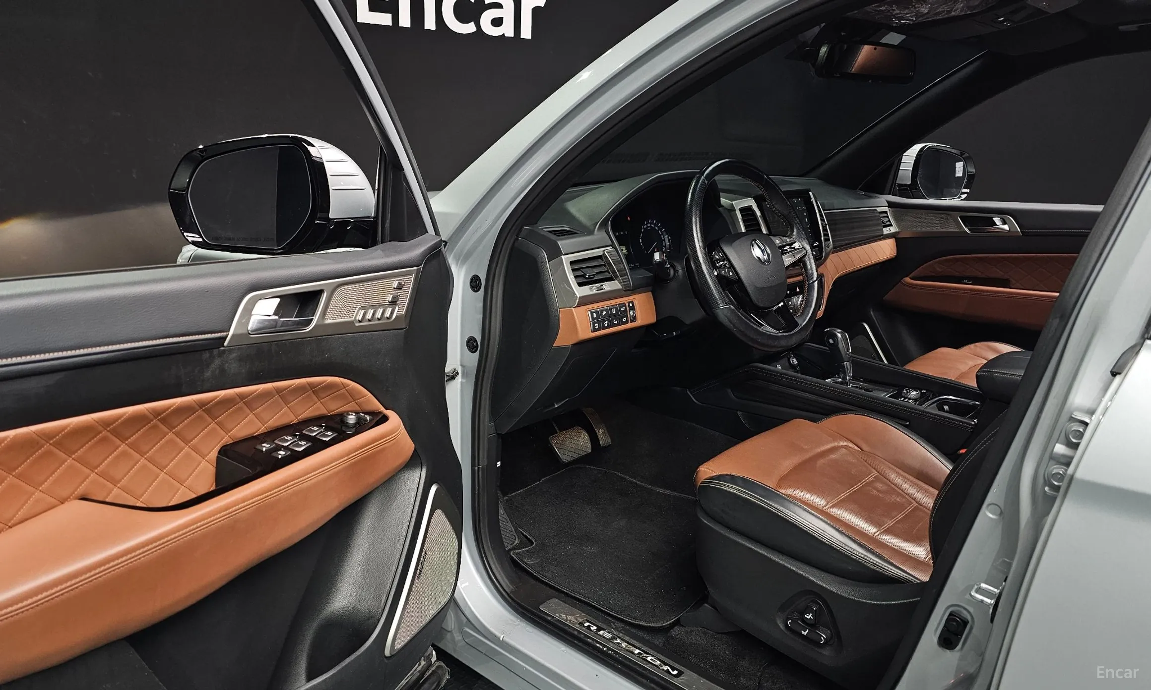 KG Mobility (SsangYong) G4 Rexton превью 11