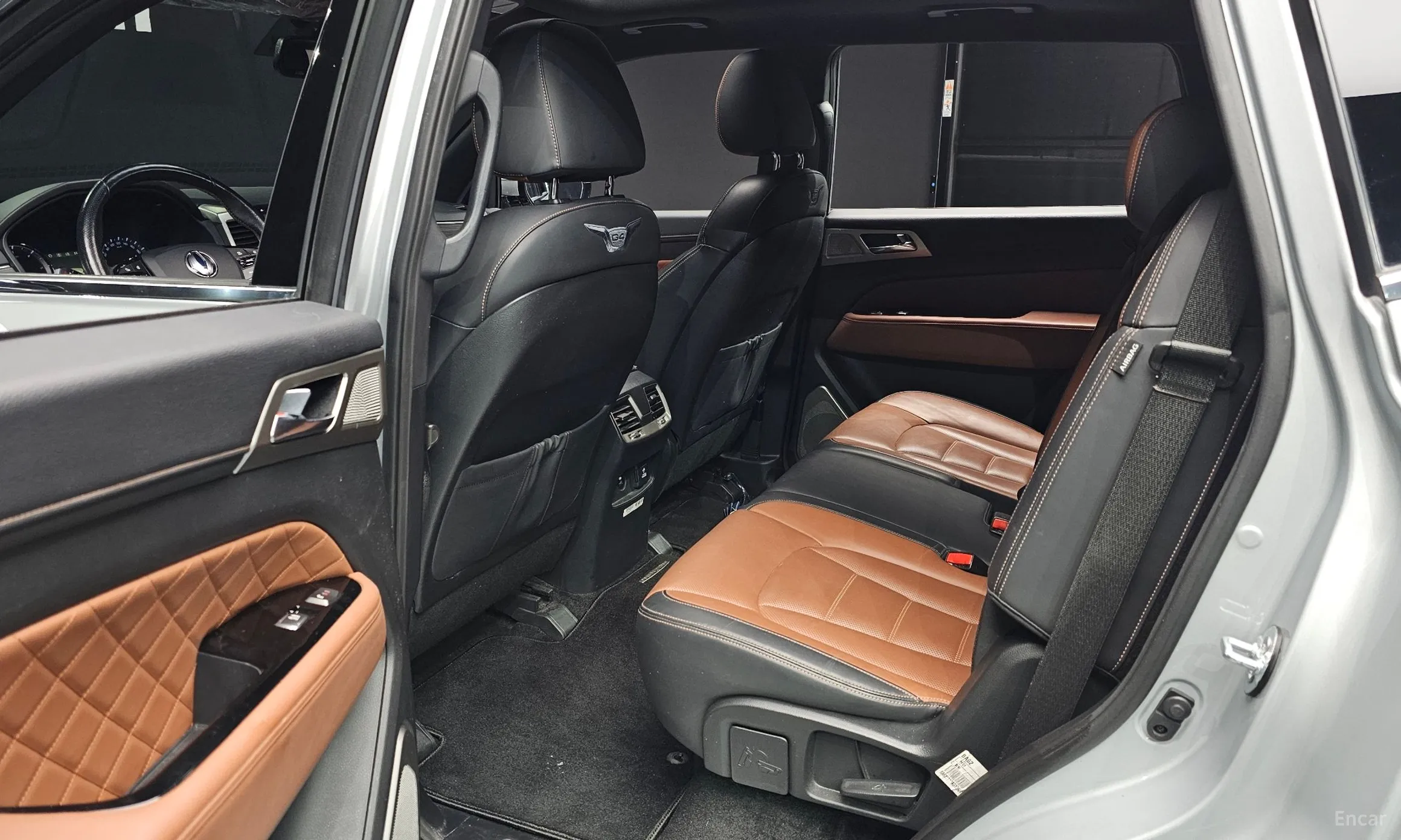 KG Mobility (SsangYong) G4 Rexton превью 12