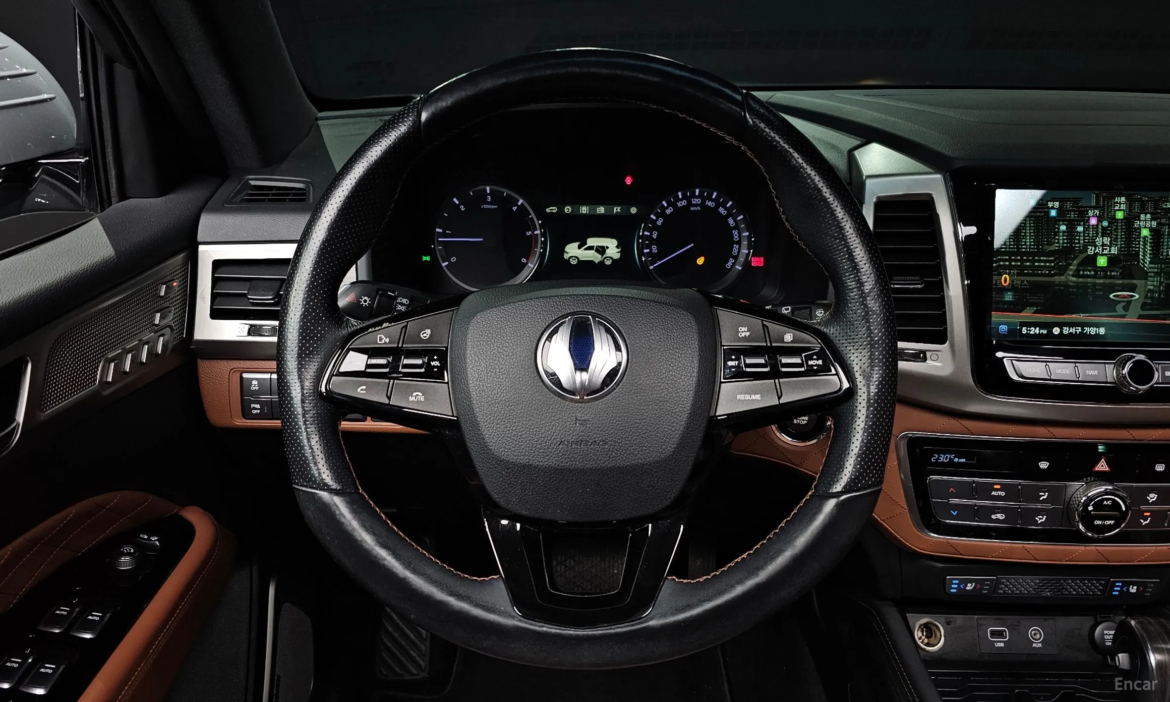 KG Mobility (SsangYong) G4 Rexton превью 13