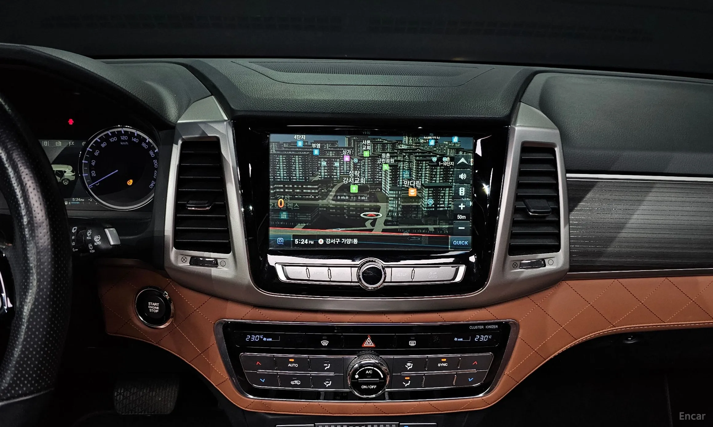 KG Mobility (SsangYong) G4 Rexton превью 14