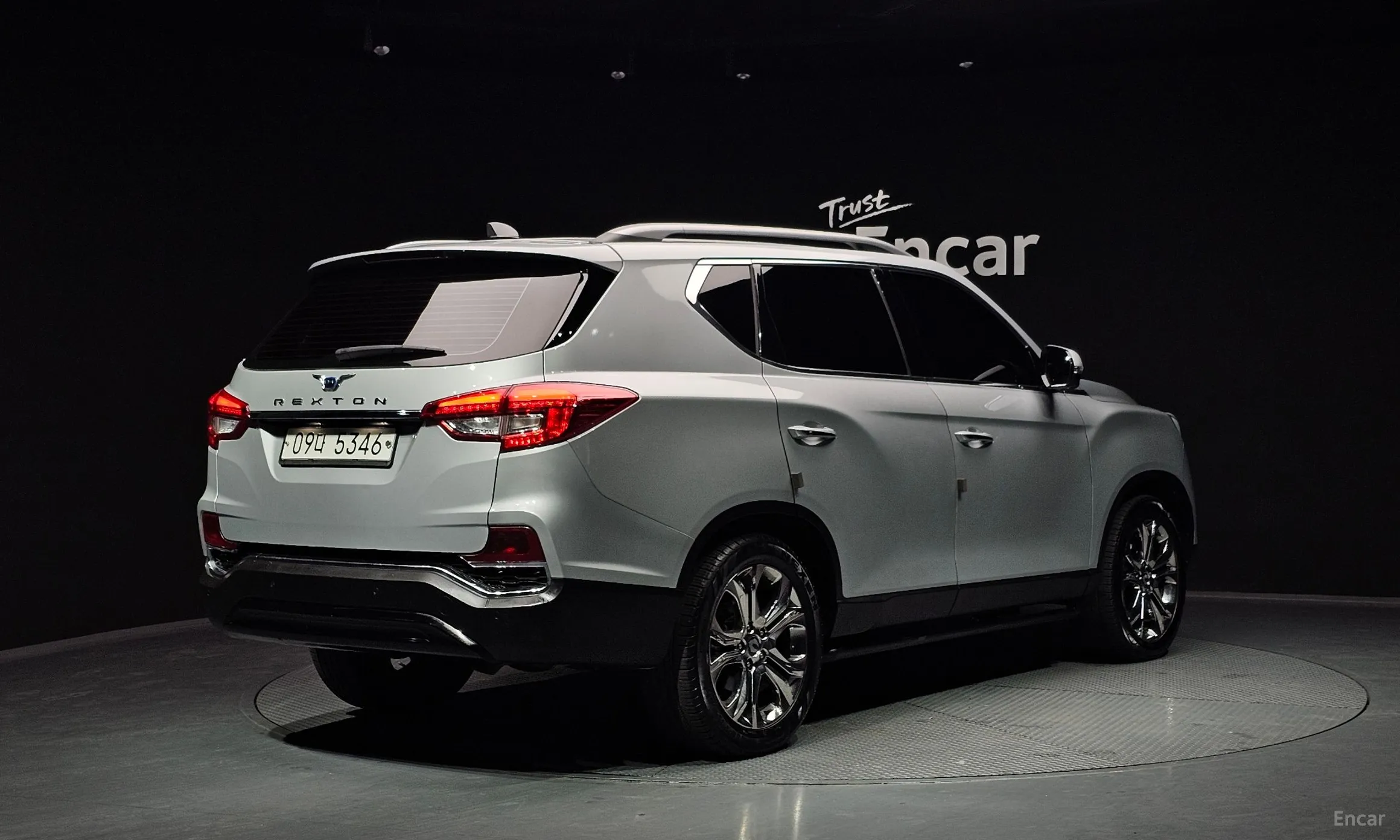 KG Mobility (SsangYong) G4 Rexton превью 2