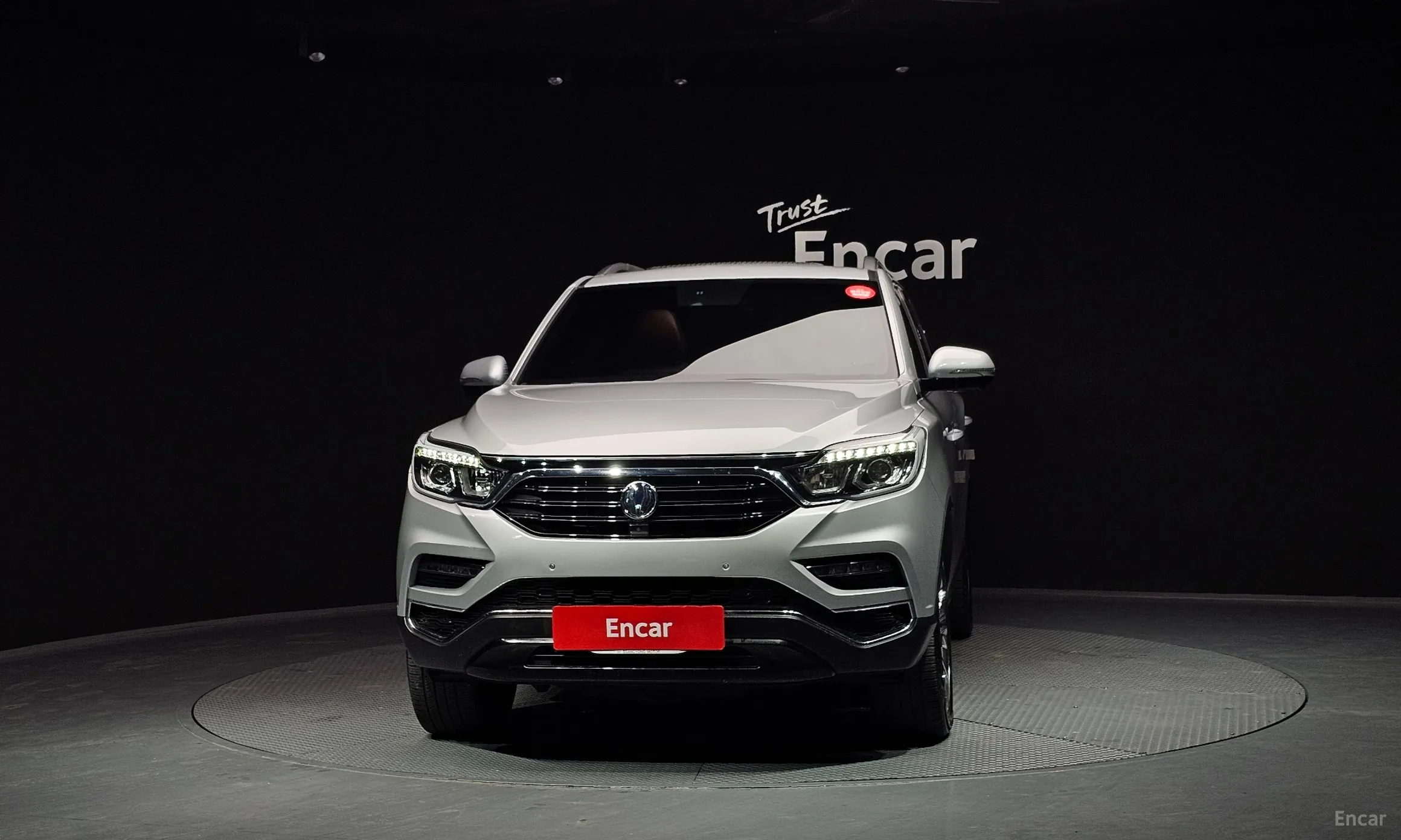 KG Mobility (SsangYong) G4 Rexton превью 3