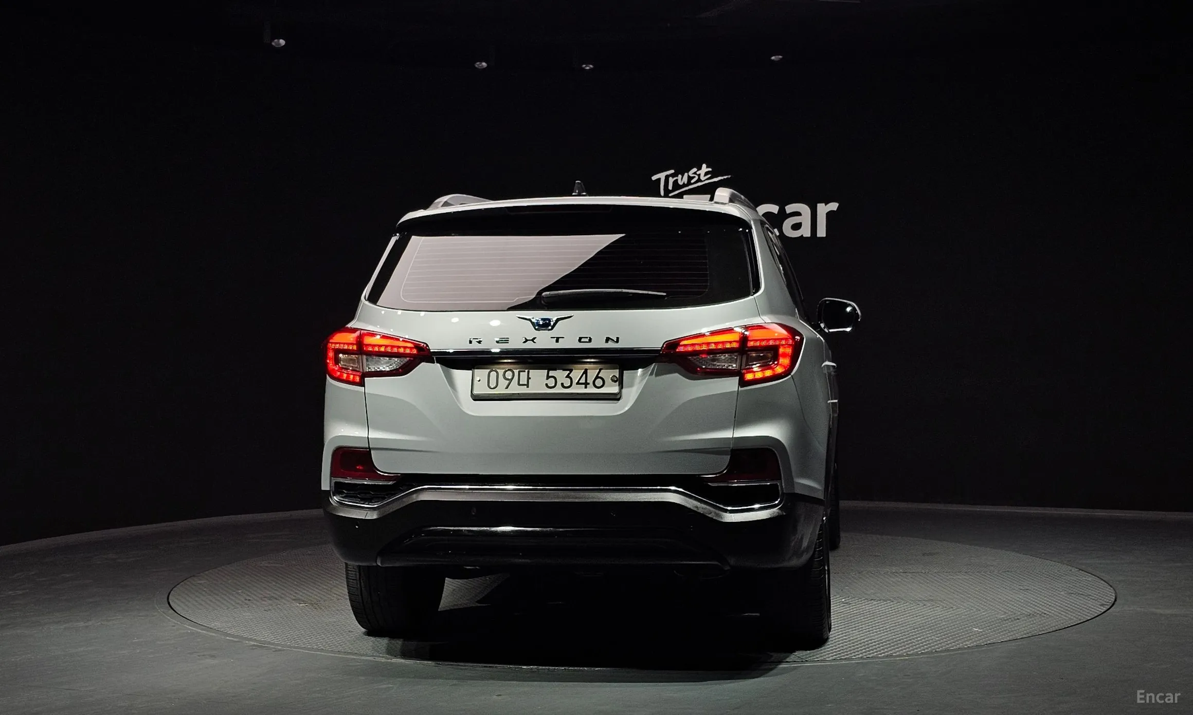 KG Mobility (SsangYong) G4 Rexton превью 4