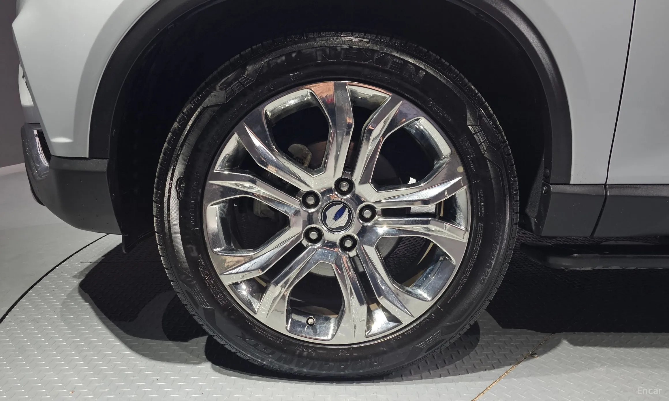 KG Mobility (SsangYong) G4 Rexton превью 5