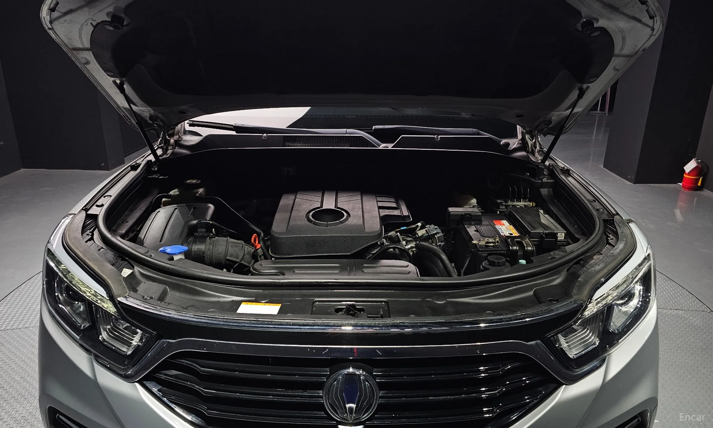 KG Mobility (SsangYong) G4 Rexton превью 6