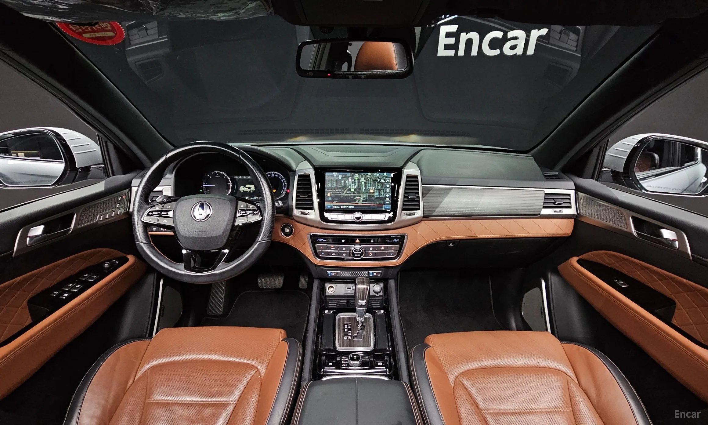 KG Mobility (SsangYong) G4 Rexton превью 7