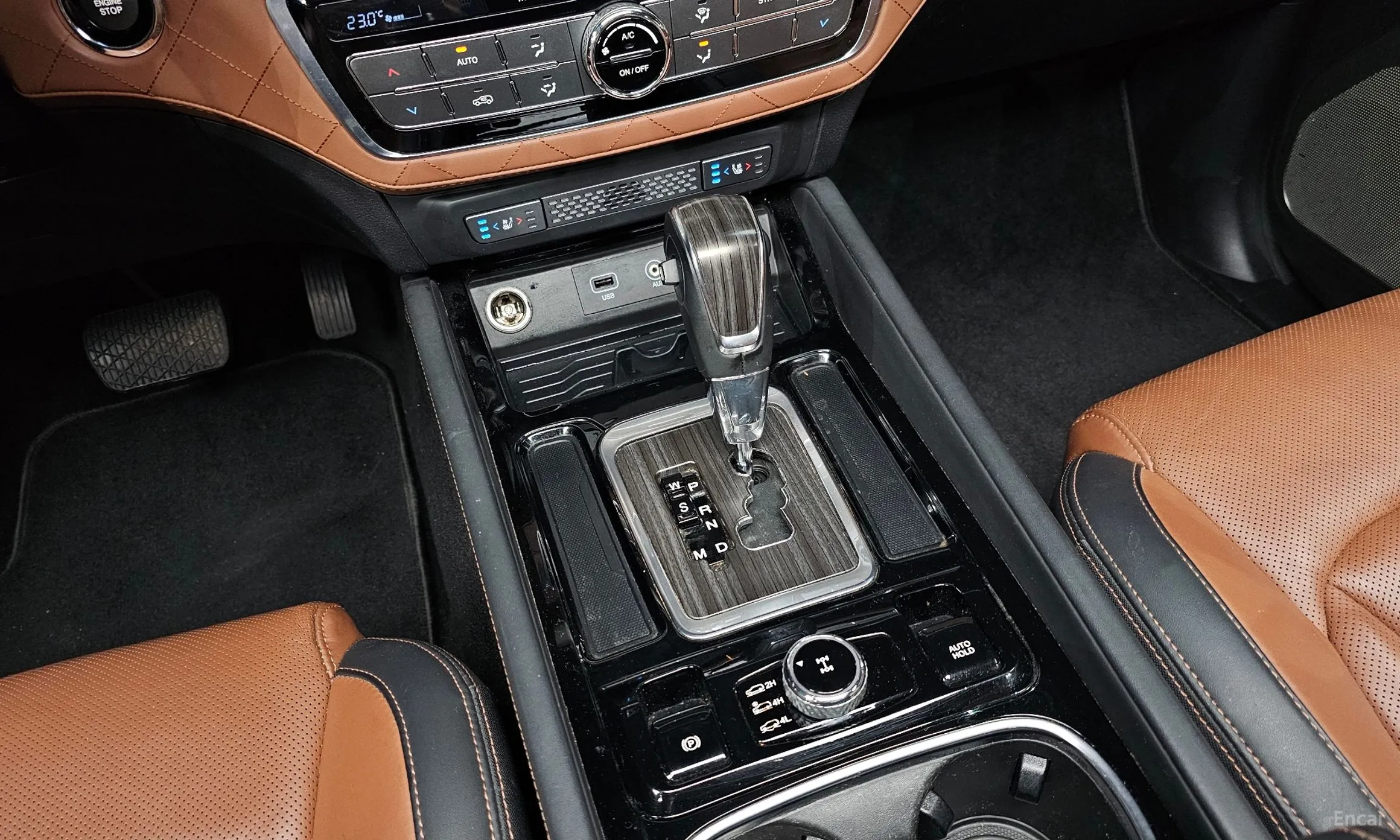 KG Mobility (SsangYong) G4 Rexton превью 9