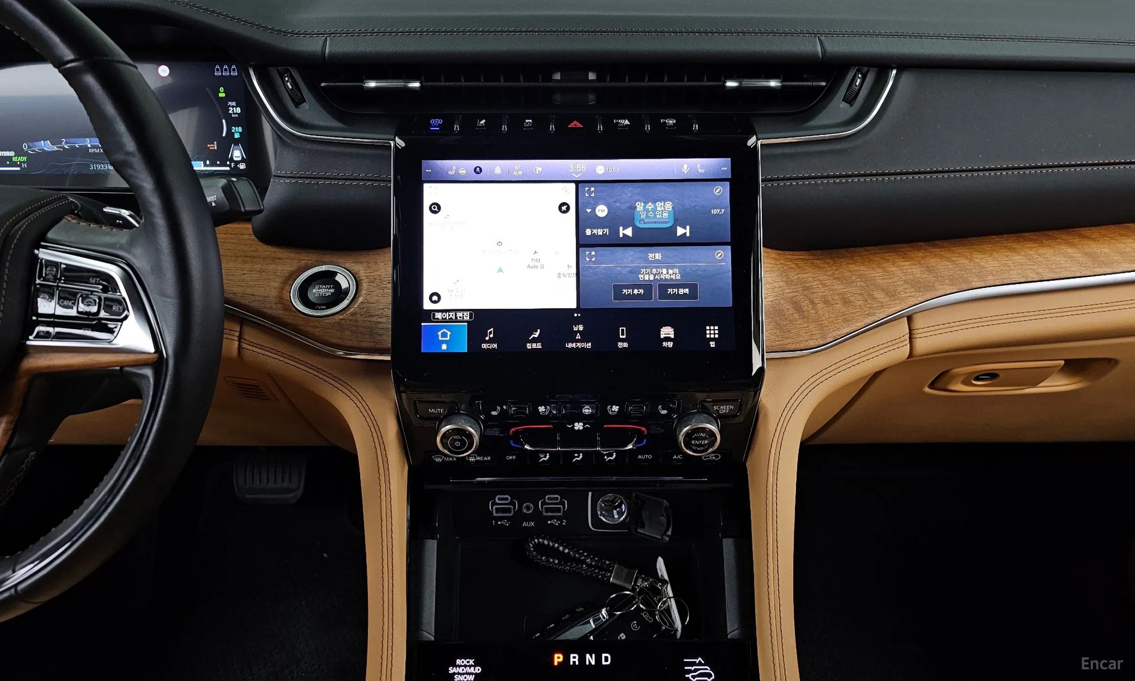 Jeep Grand Cherokee (WL) превью 14
