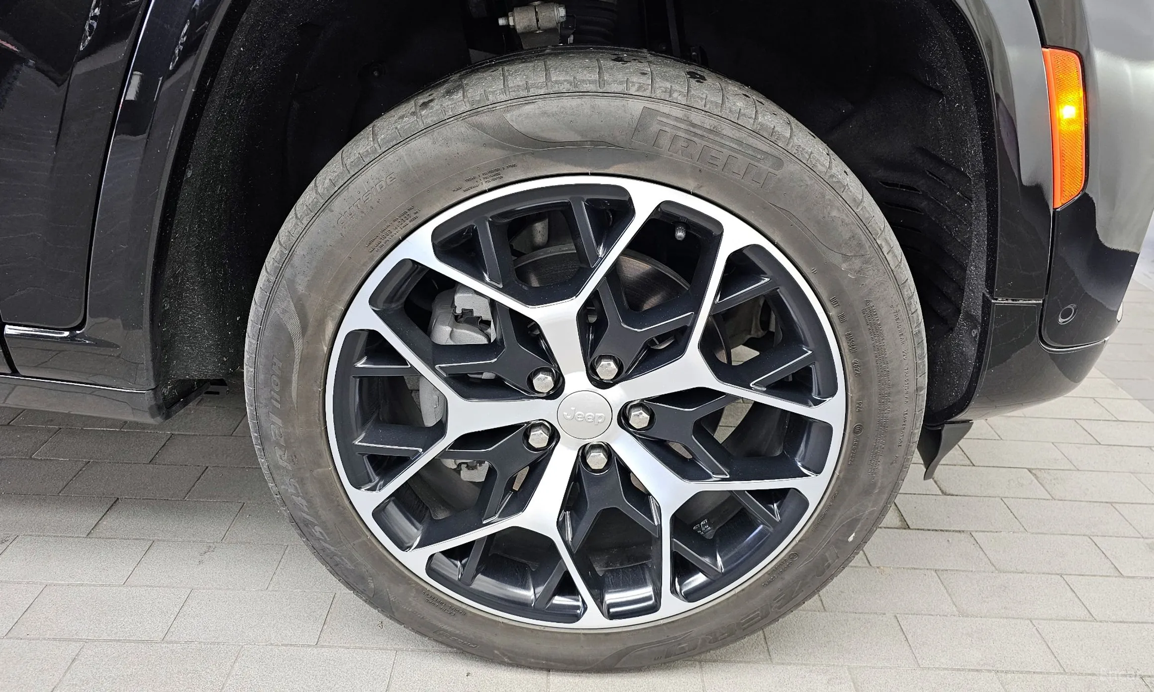 Jeep Grand Cherokee (WL) превью 5
