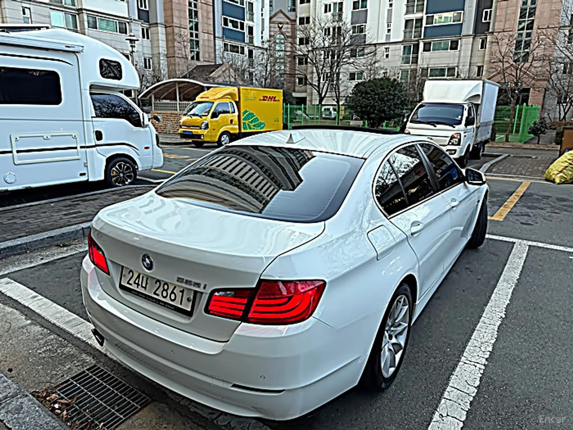 BMW 5 Series (F10) превью 2