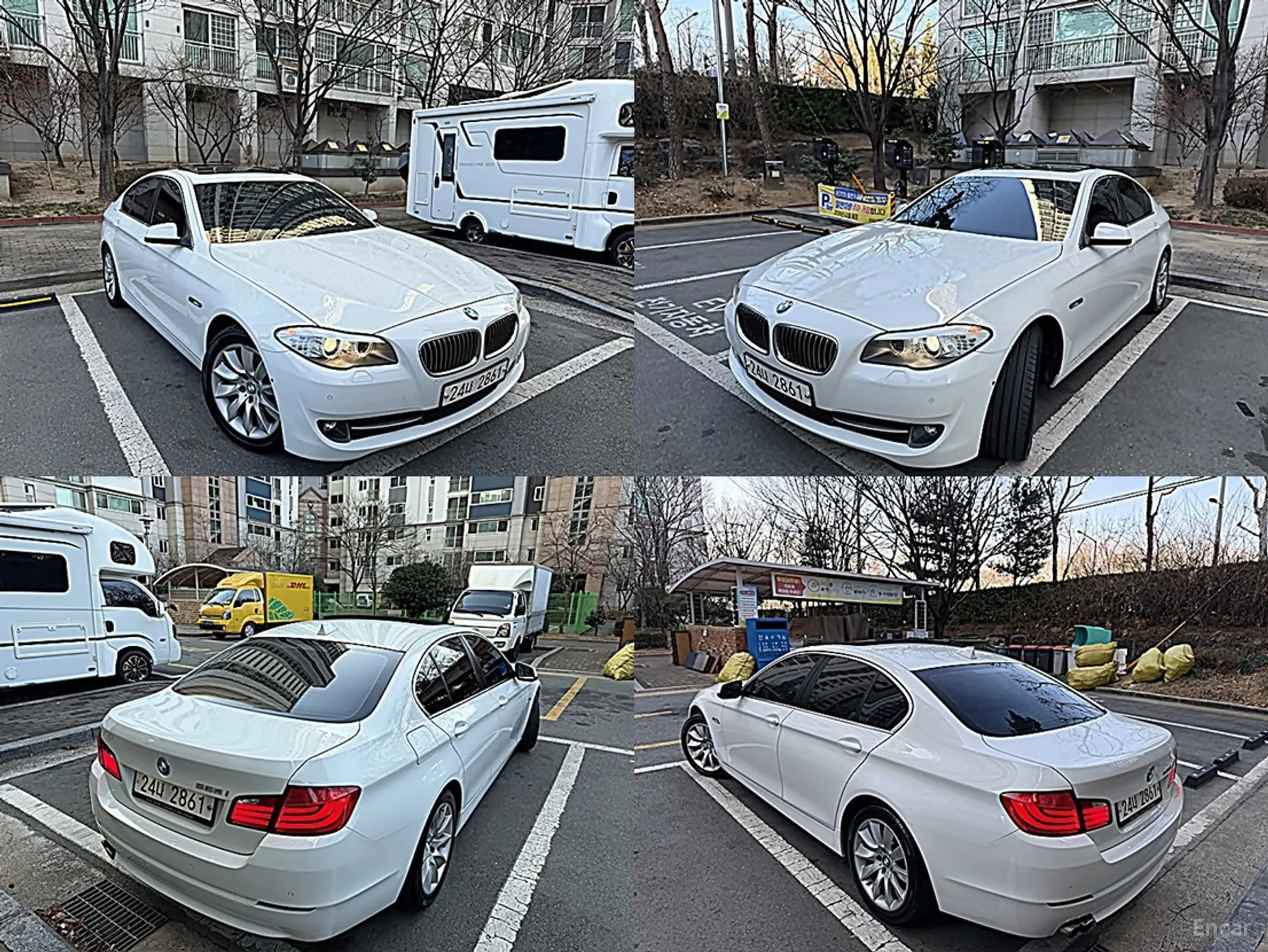 BMW 5 Series (F10) превью 19