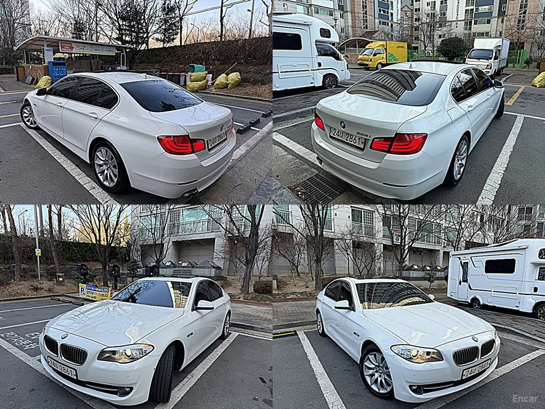 BMW 5 Series (F10) превью 20