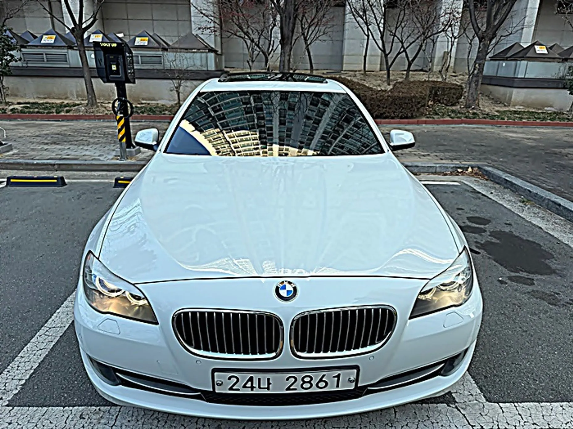 BMW 5 Series (F10) превью 3