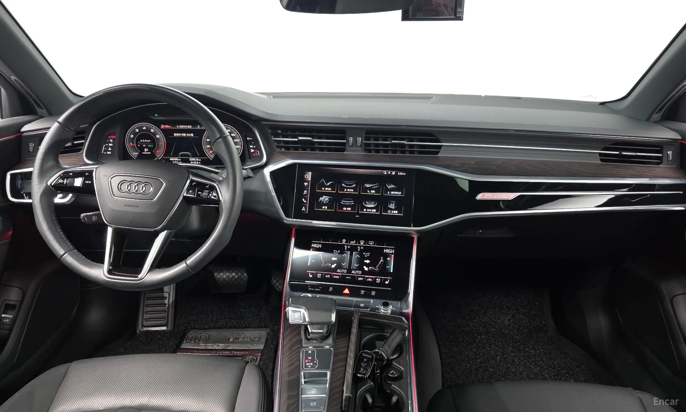 Audi A6 (C8) превью 7