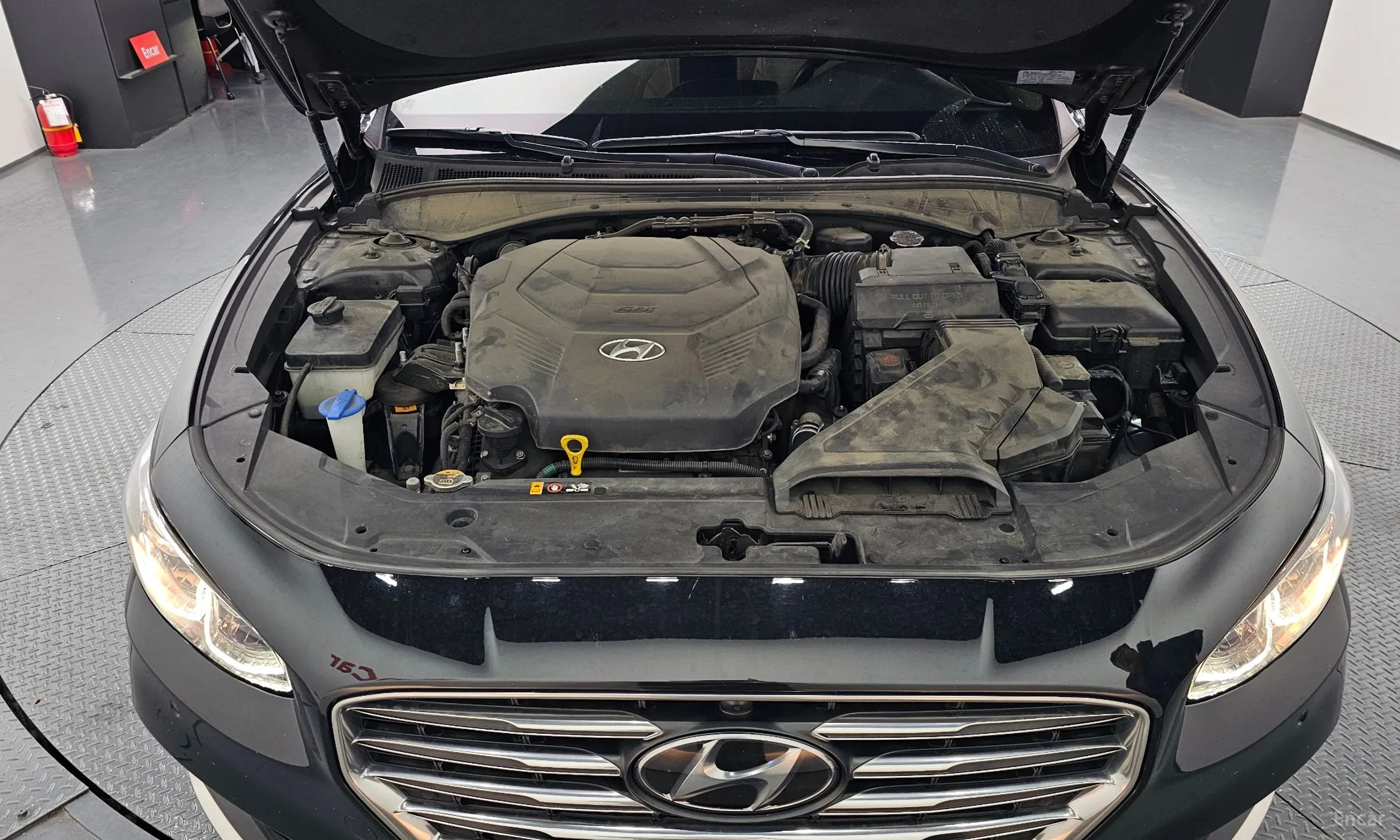 Hyundai Grandeur IG превью 6