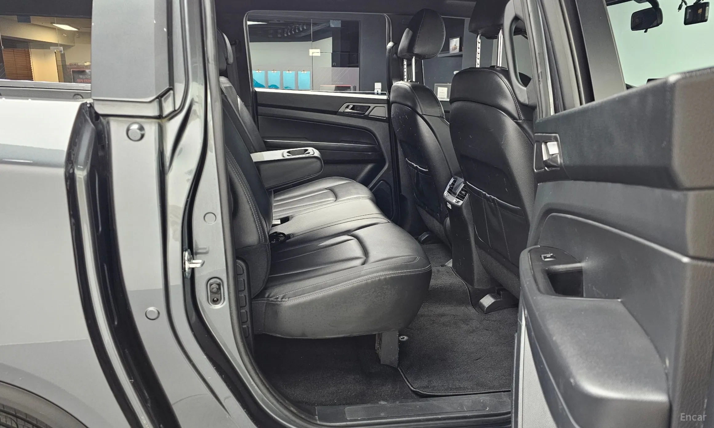 KG Mobility (SsangYong) Rexton Sports превью 12
