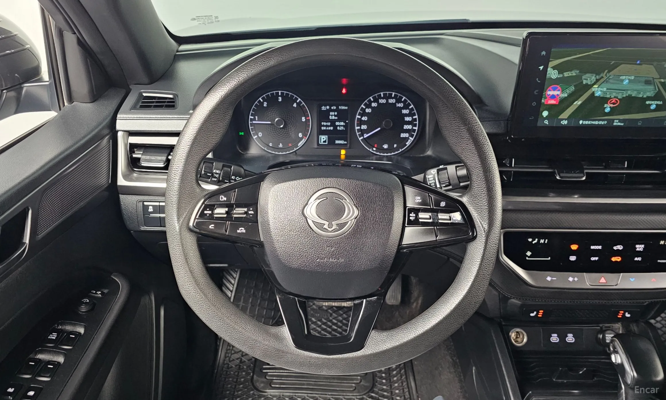 KG Mobility (SsangYong) Rexton Sports превью 13