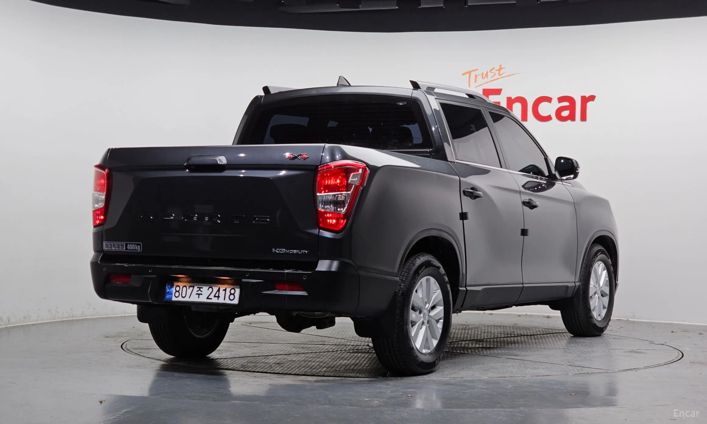 KG Mobility (SsangYong) Rexton Sports превью 2