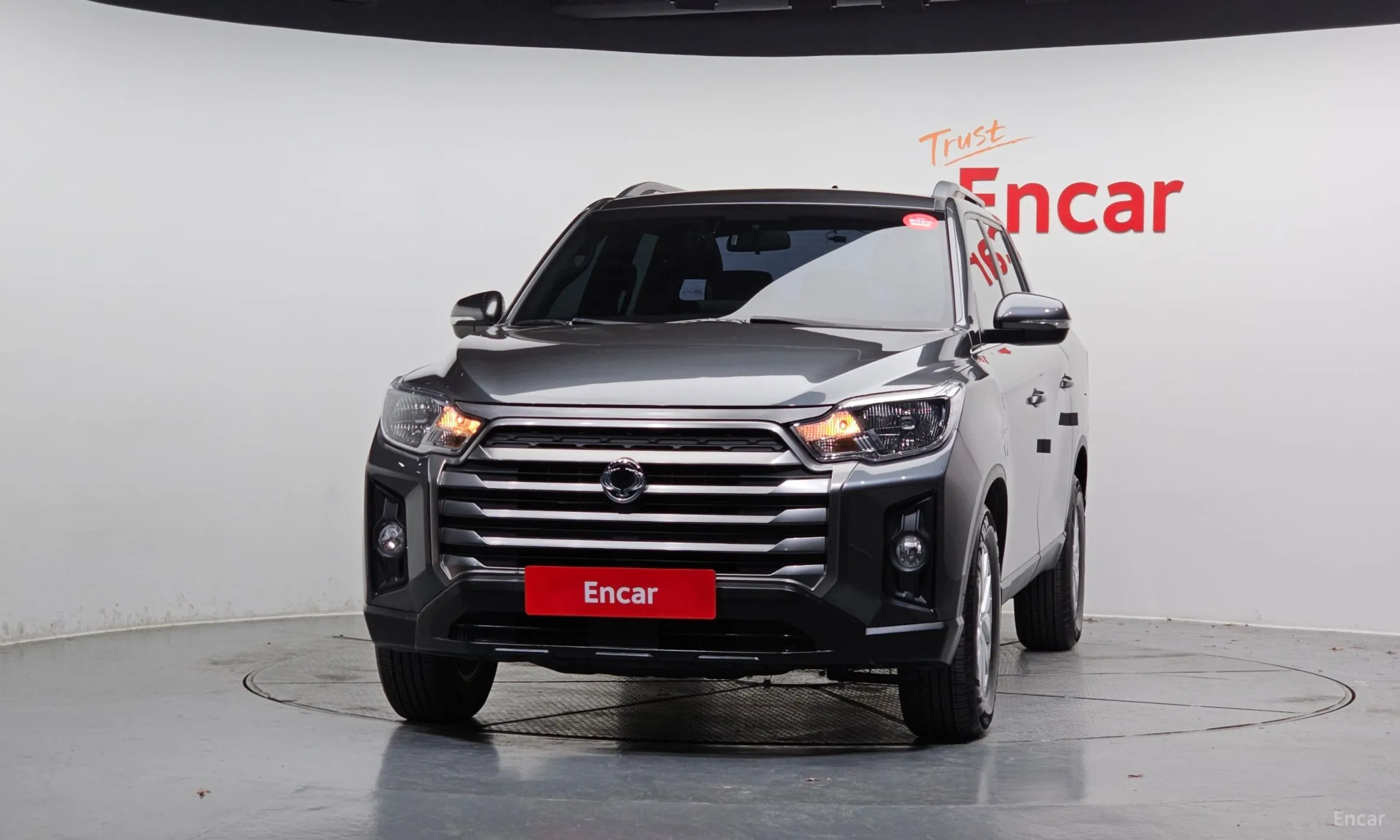 KG Mobility (SsangYong) Rexton Sports превью 3