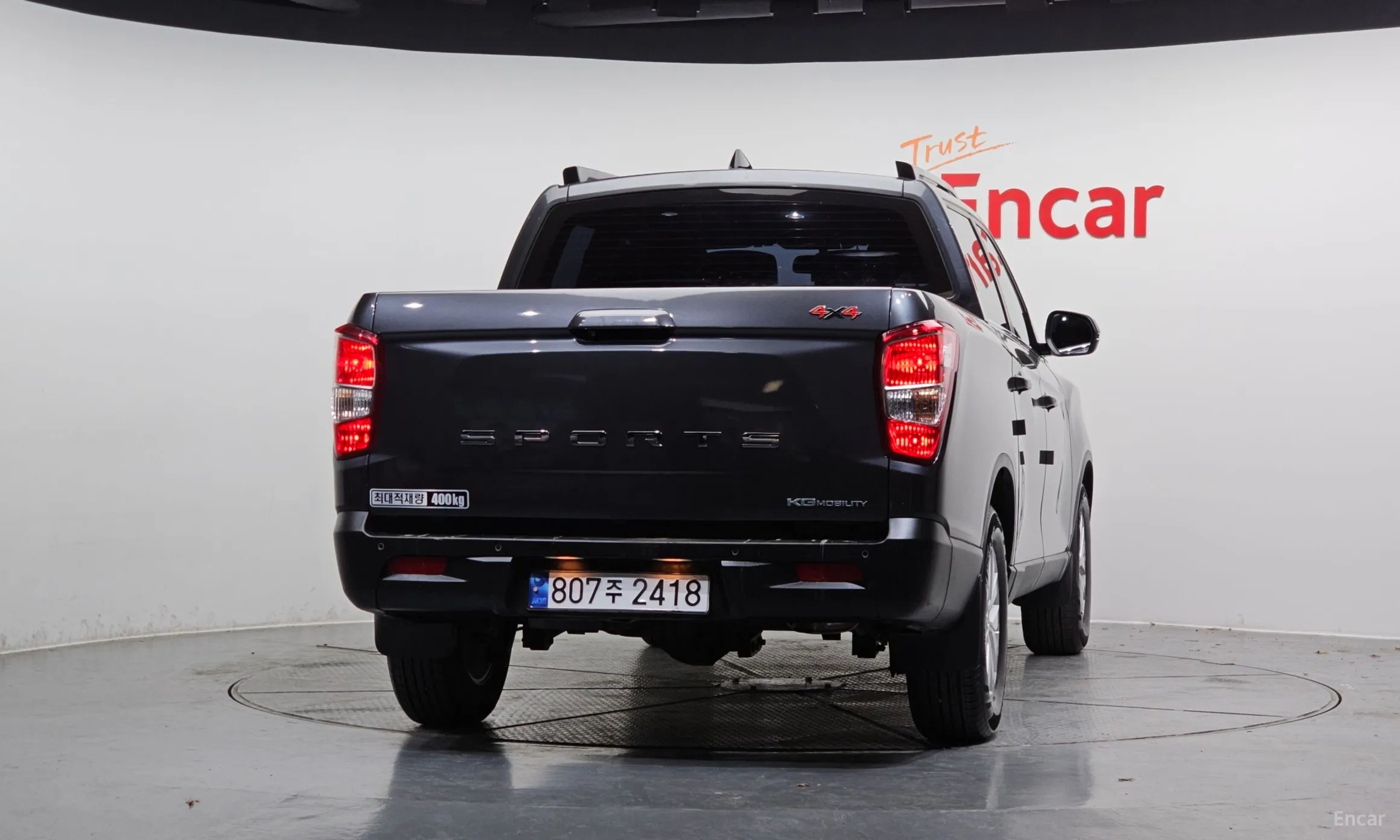 KG Mobility (SsangYong) Rexton Sports превью 4