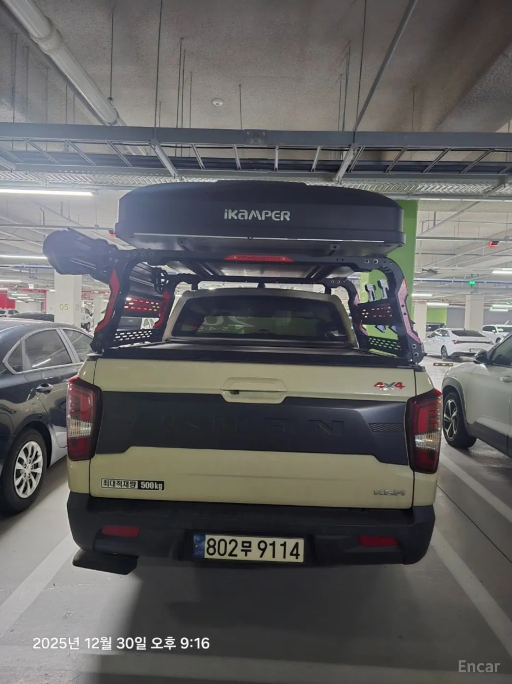 KG Mobility (SsangYong) Rexton Sports Khan превью 5