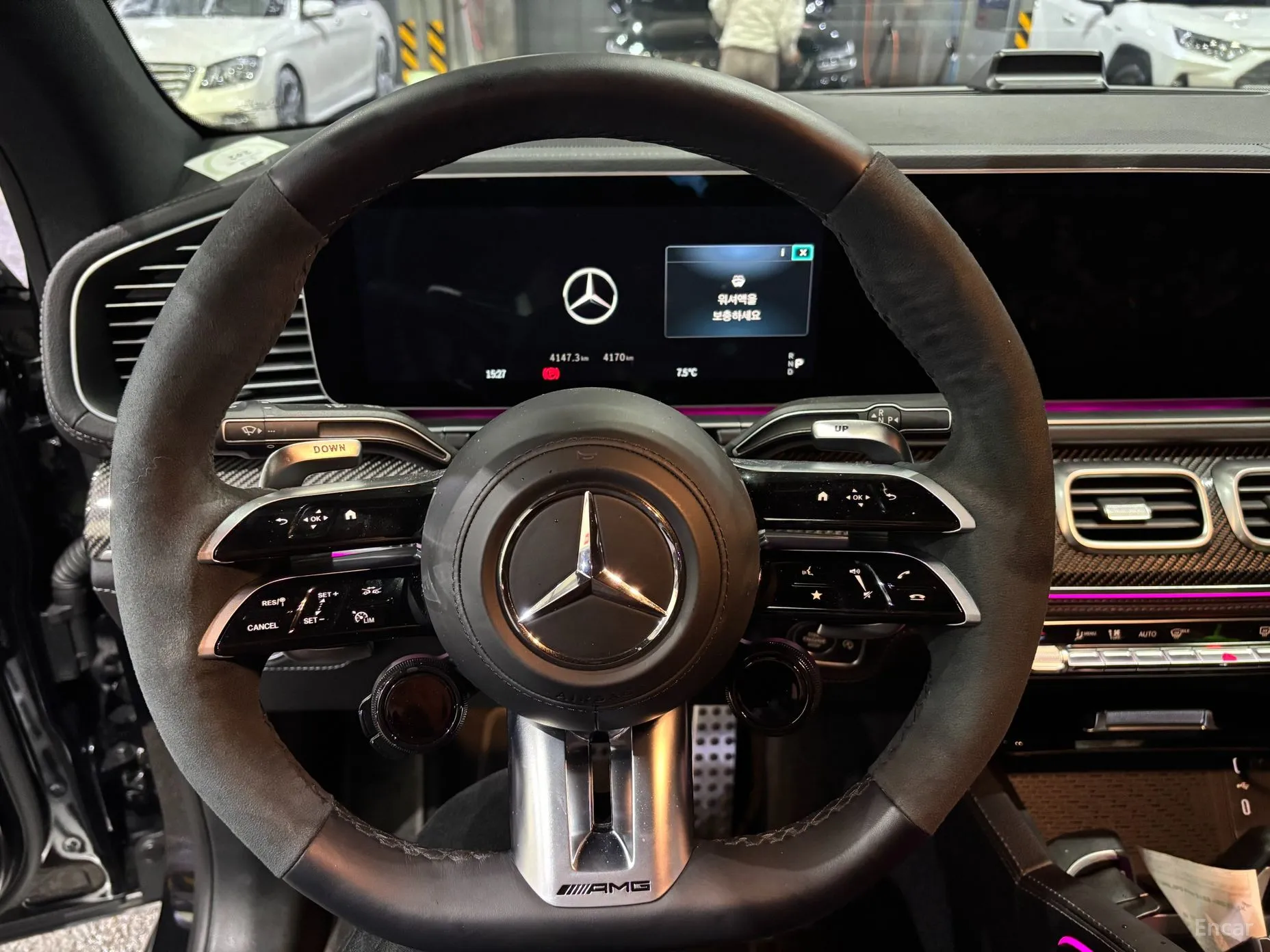 Mercedes Benz GLE-Class W167 превью 8