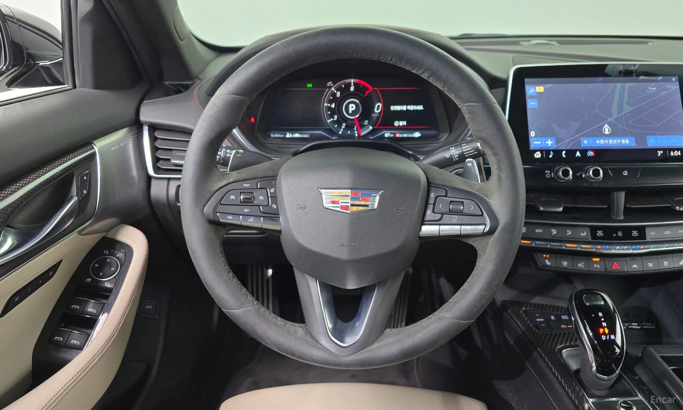 Cadillac CT5 превью 13