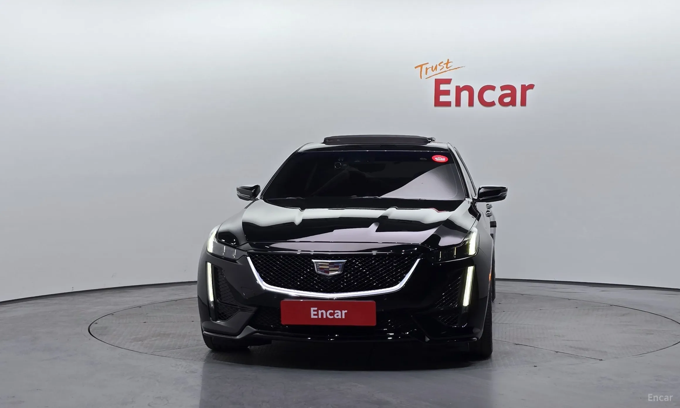 Cadillac CT5 превью 3