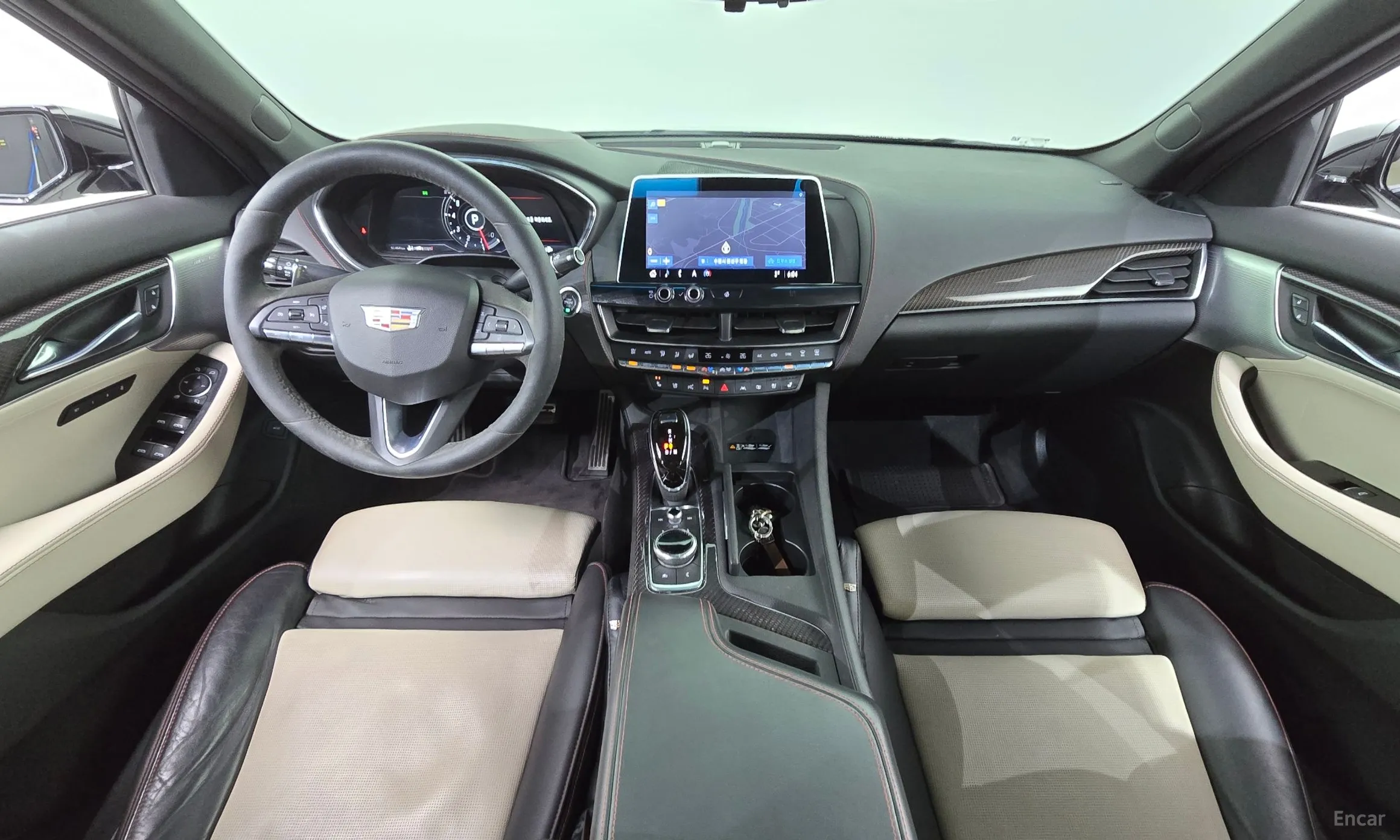 Cadillac CT5 превью 7