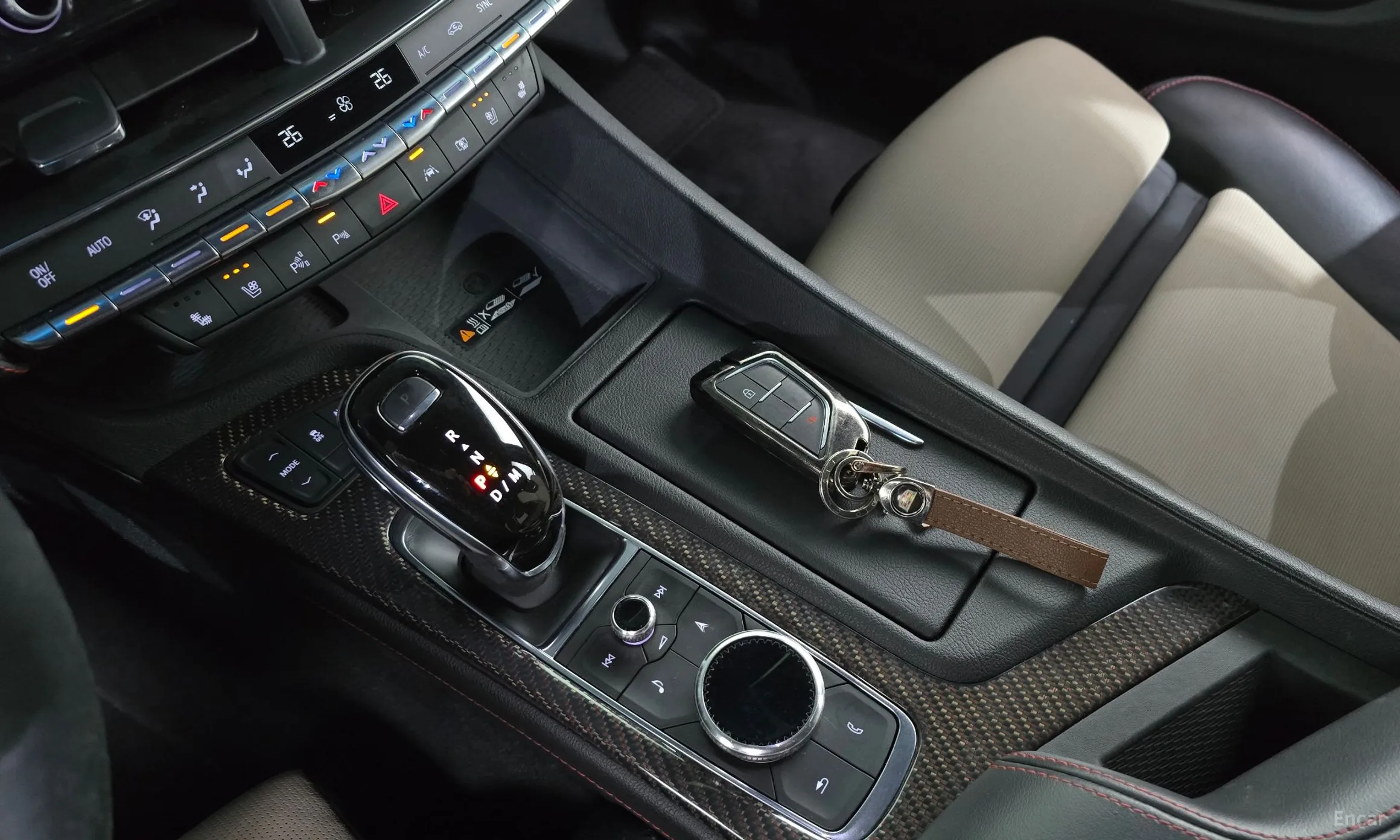 Cadillac CT5 превью 9