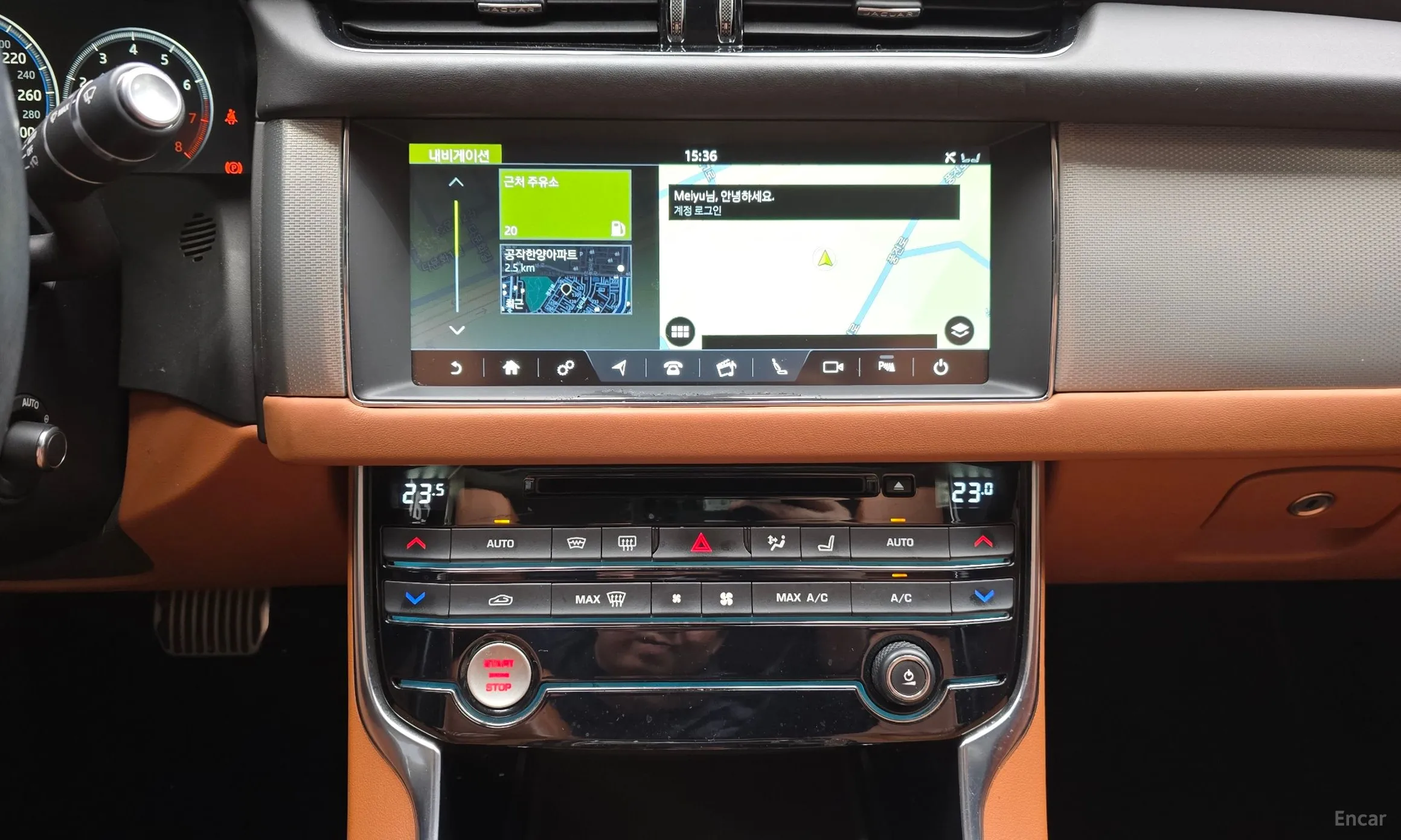 Jaguar XF (x260) превью 14